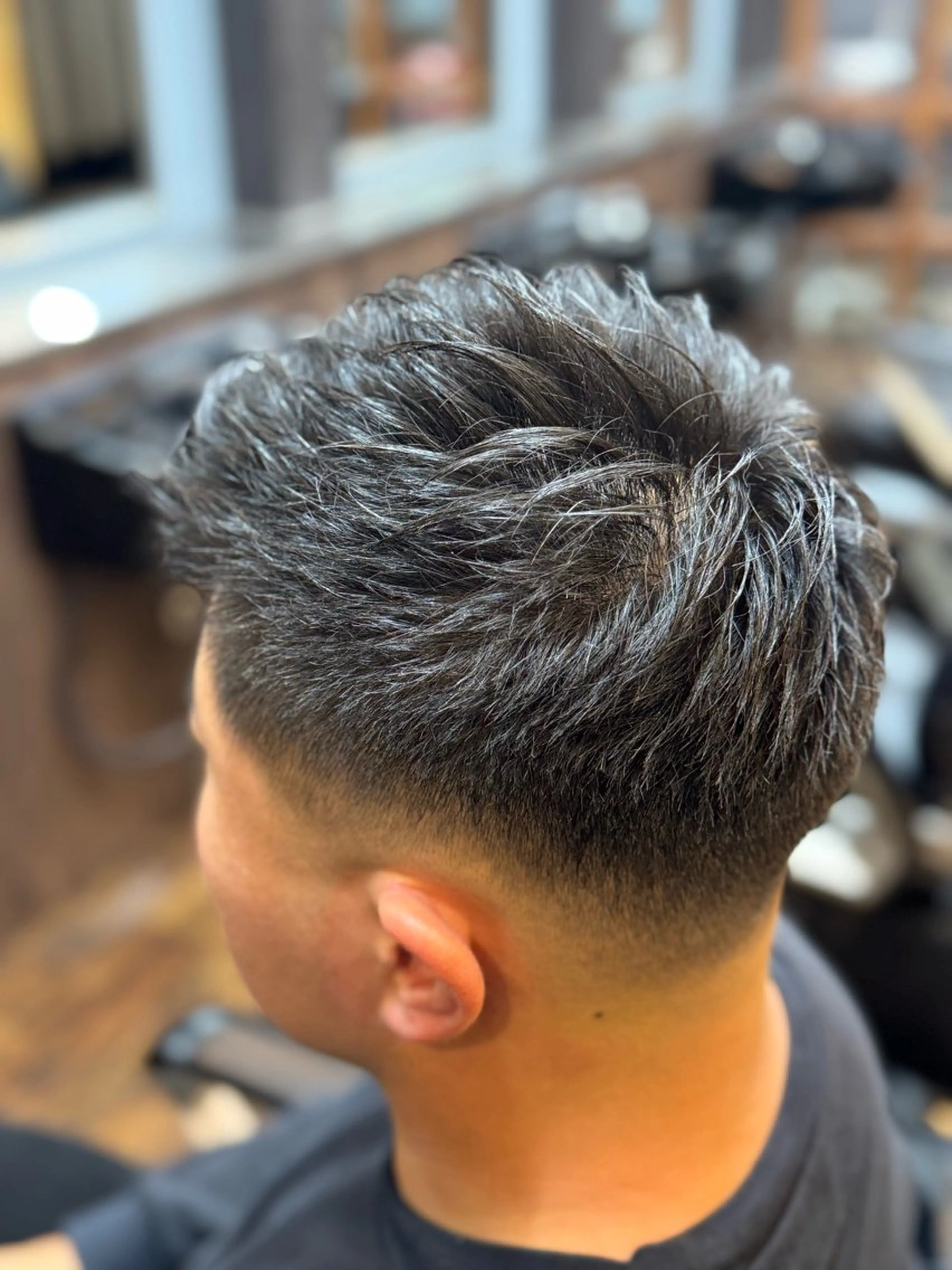 【刈り上げに差をつけろ💈】フェードスタイル💈の写真