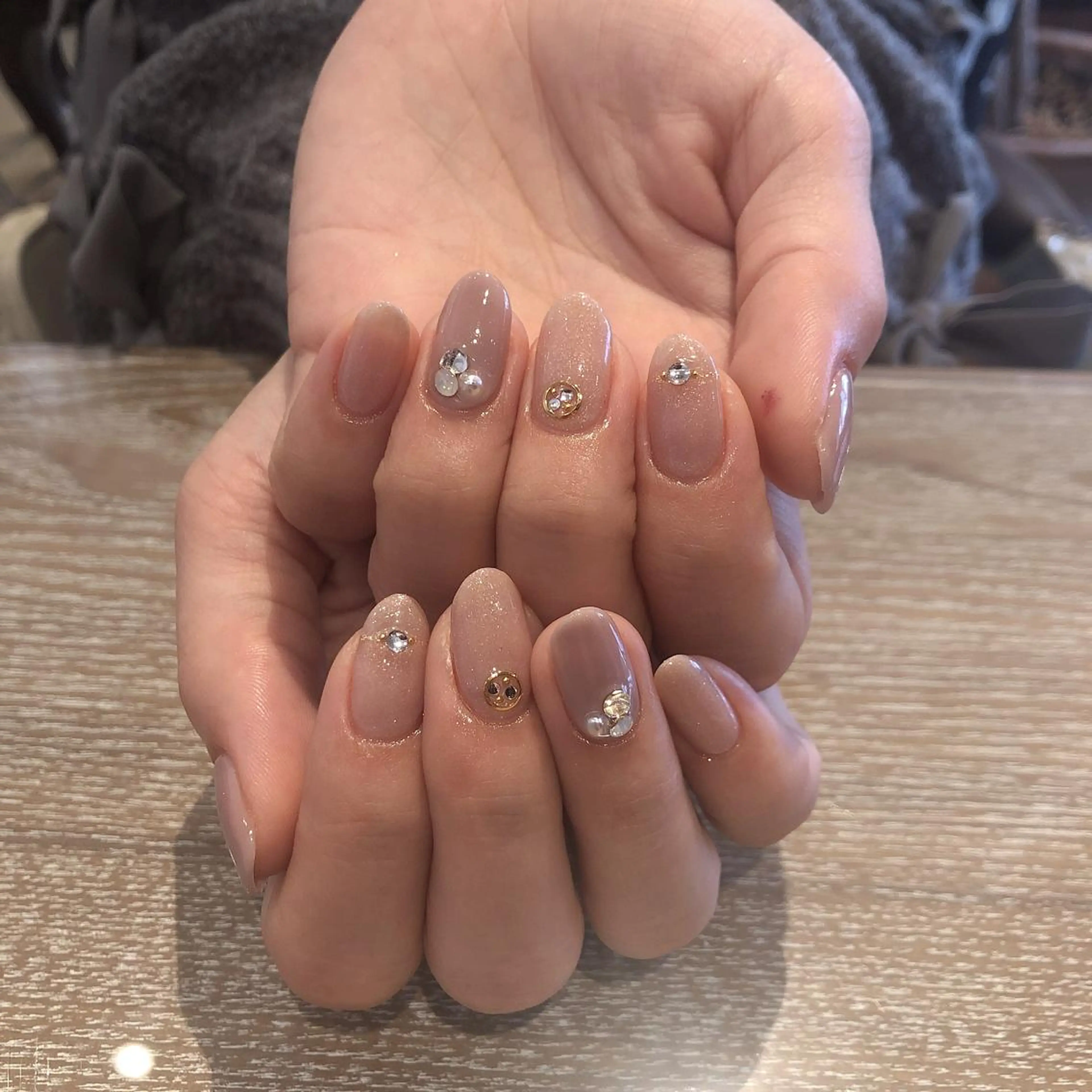 ネイル ハンドネイル ibrel  nail所属・内田 光のネイルデザイン