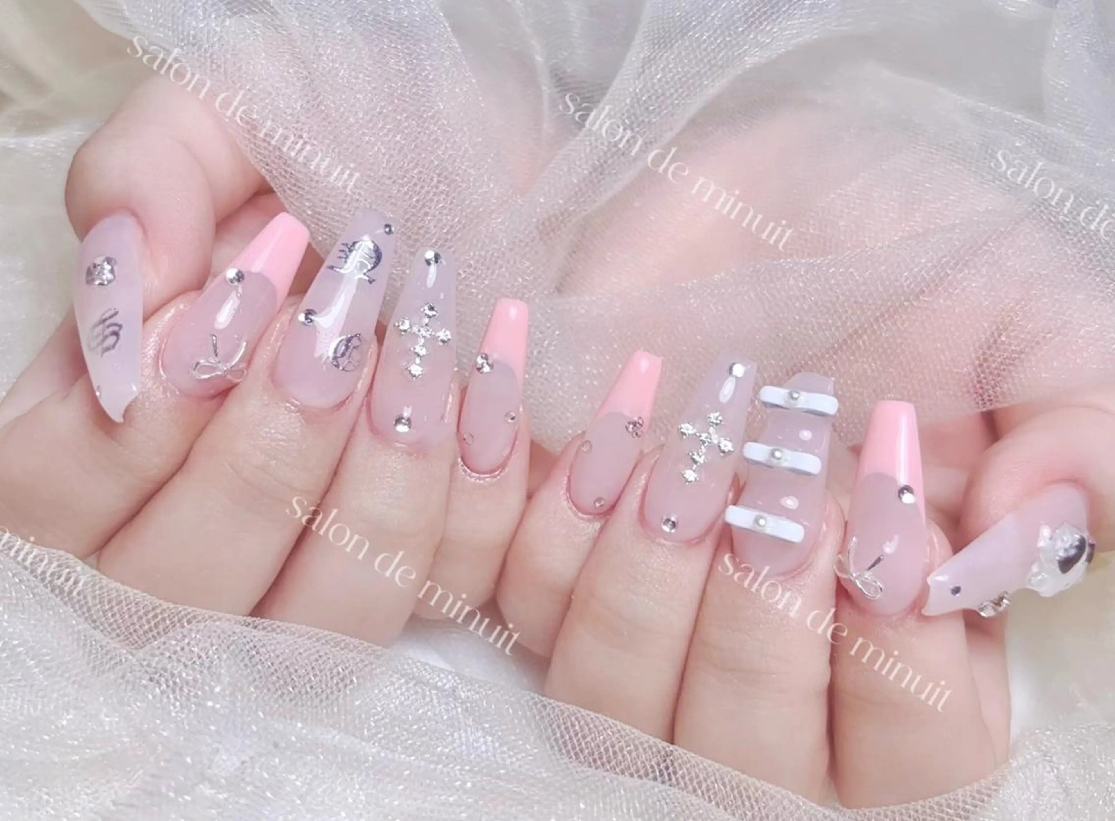 ネイル Momo 🤍のネイルデザイン