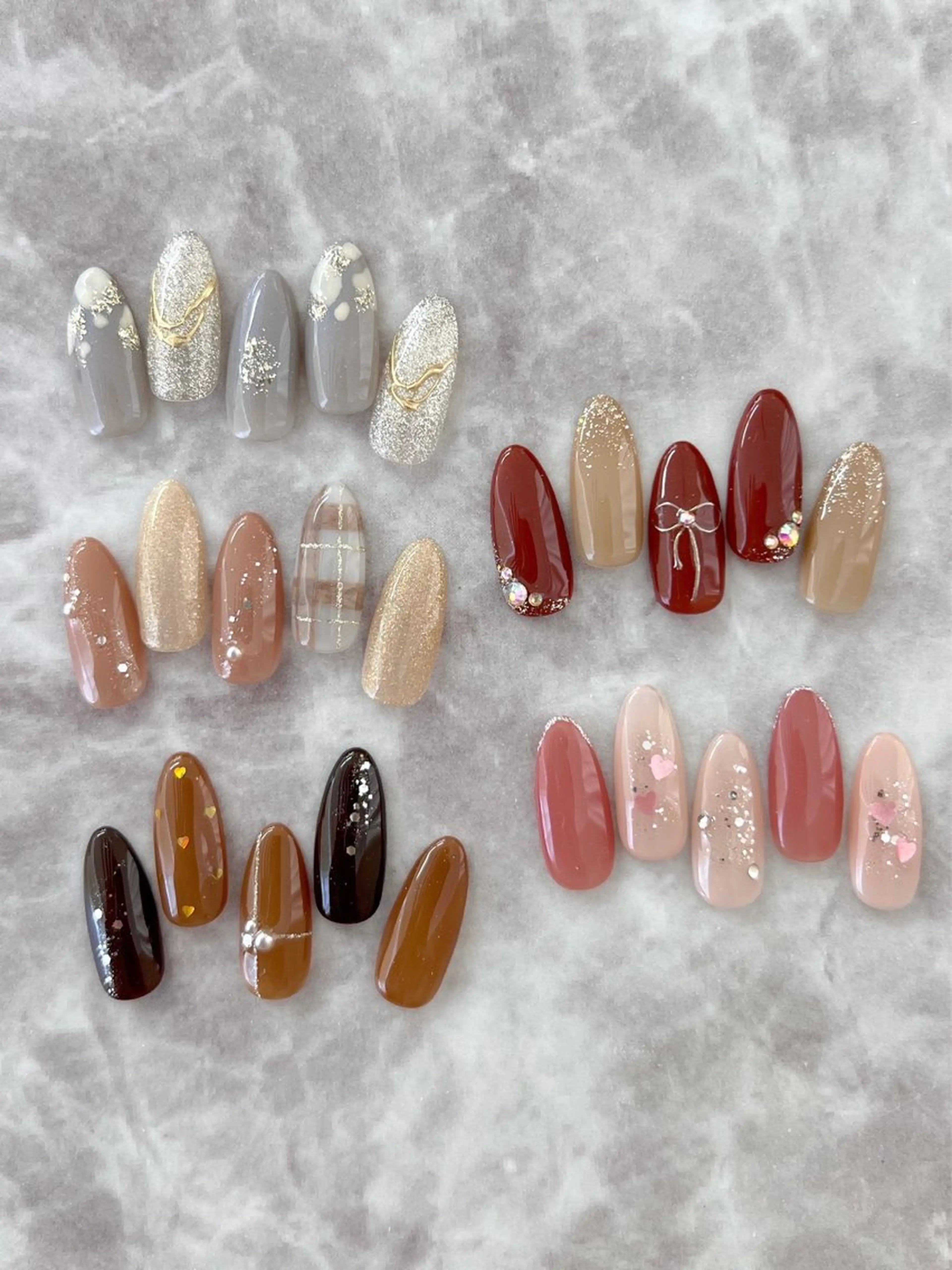 ネイル ハンドネイル Nail Salon Lianのネイルデザイン