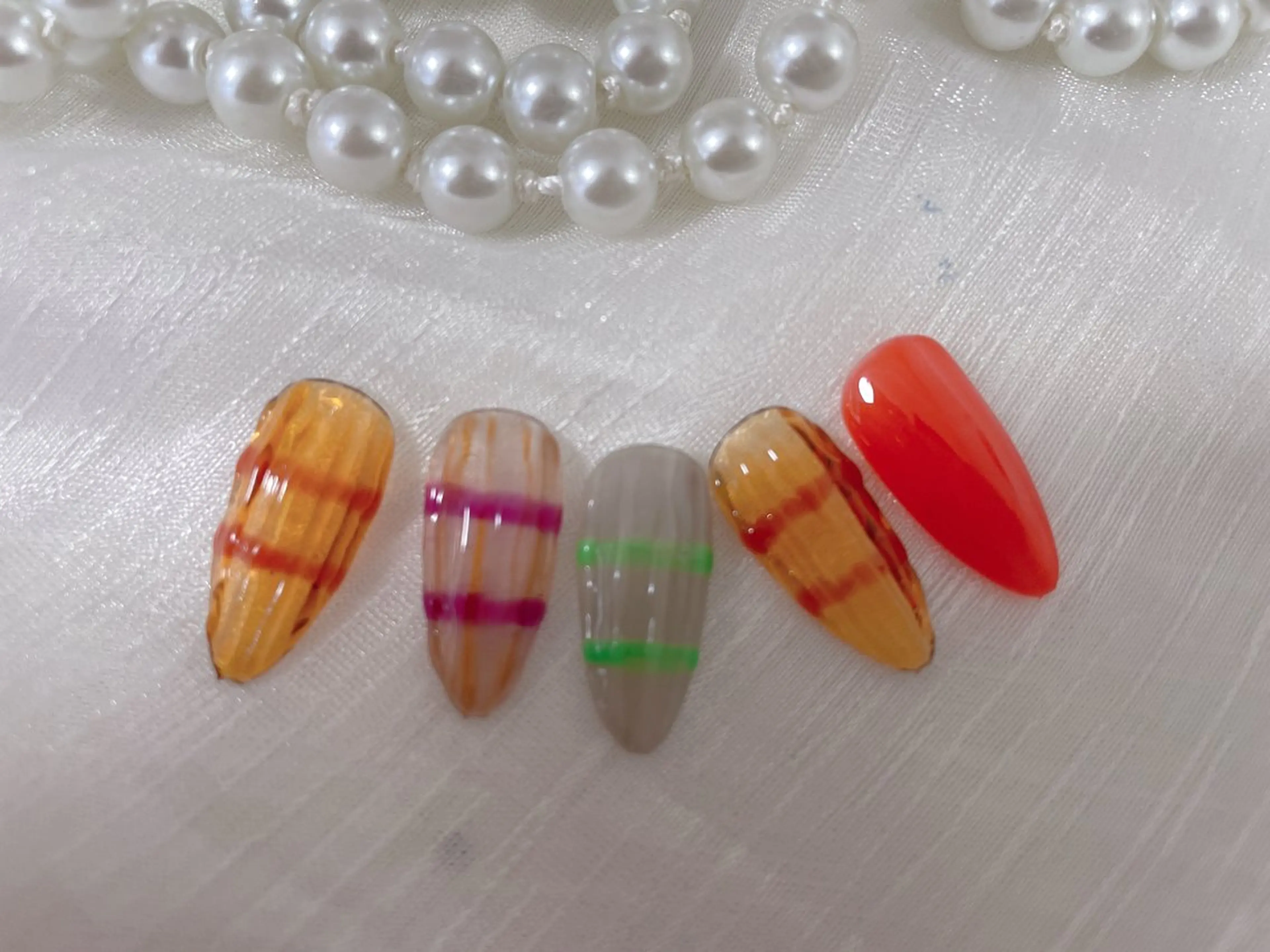 ネイル Nail salon Lilyのネイルデザイン