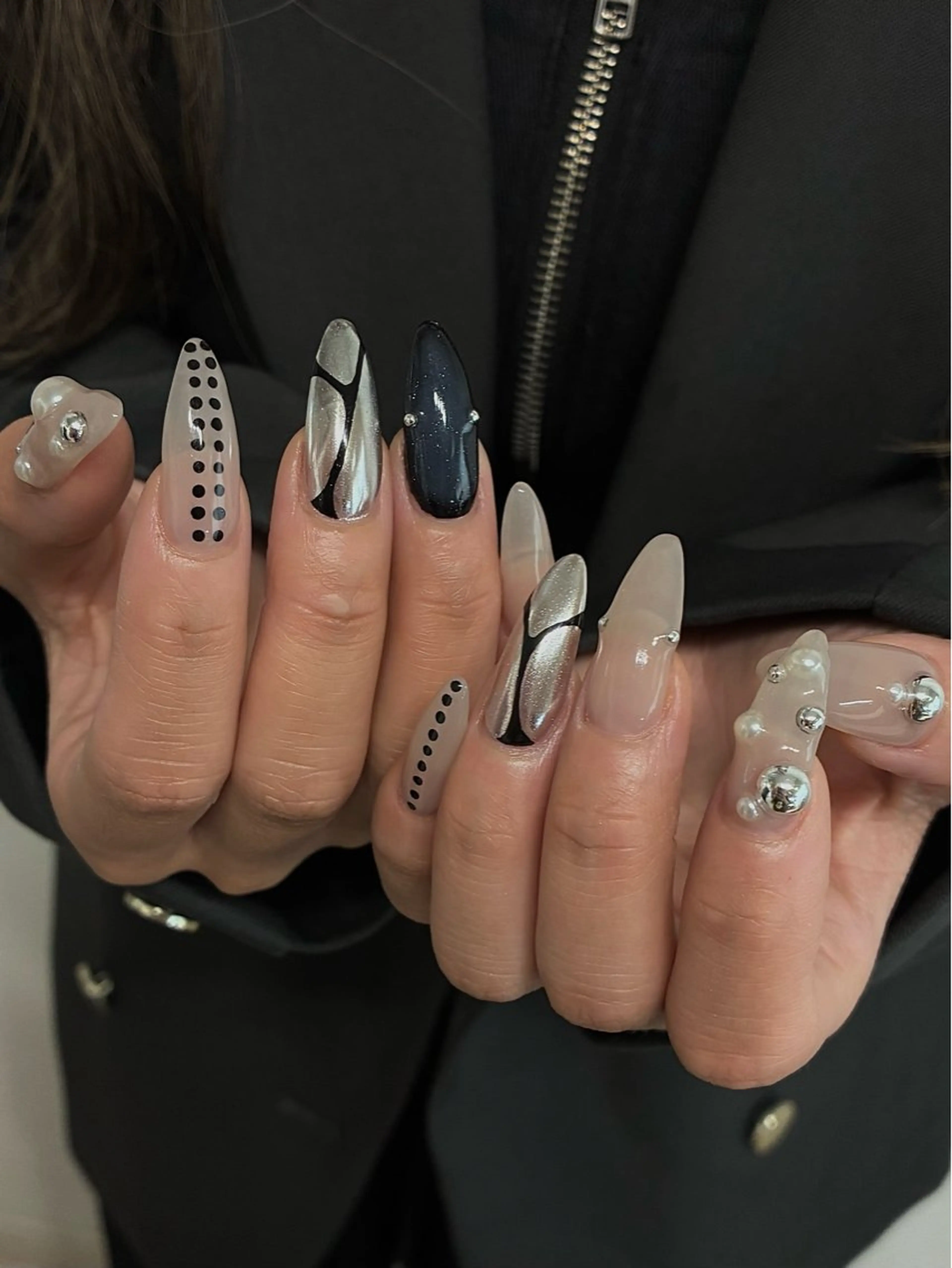 ネイル ハンドネイル nail salon Lipine 新守山のネイルデザイン