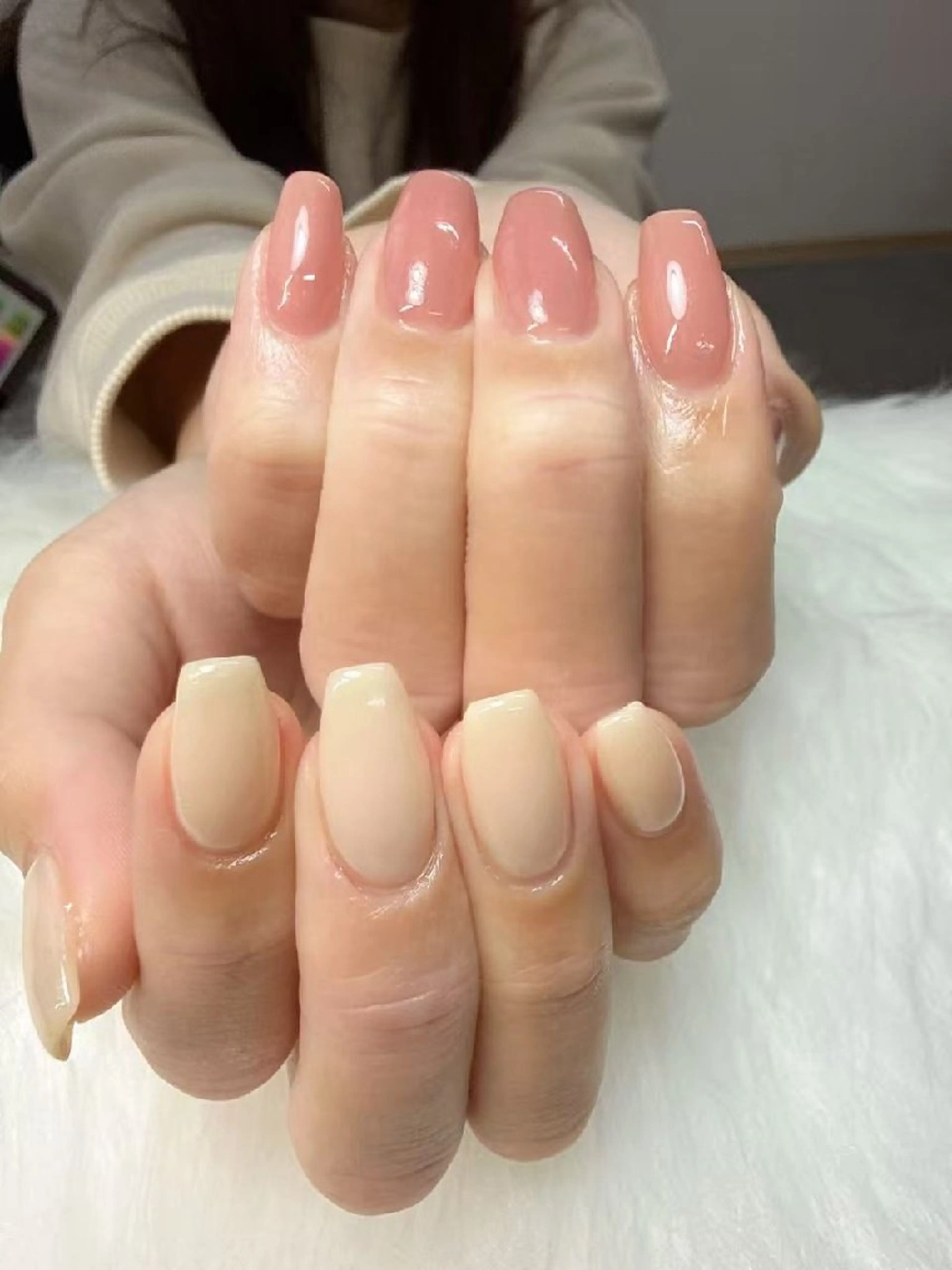 ネイル ハンドネイル ハンドケア 佐田 美香のネイルデザイン