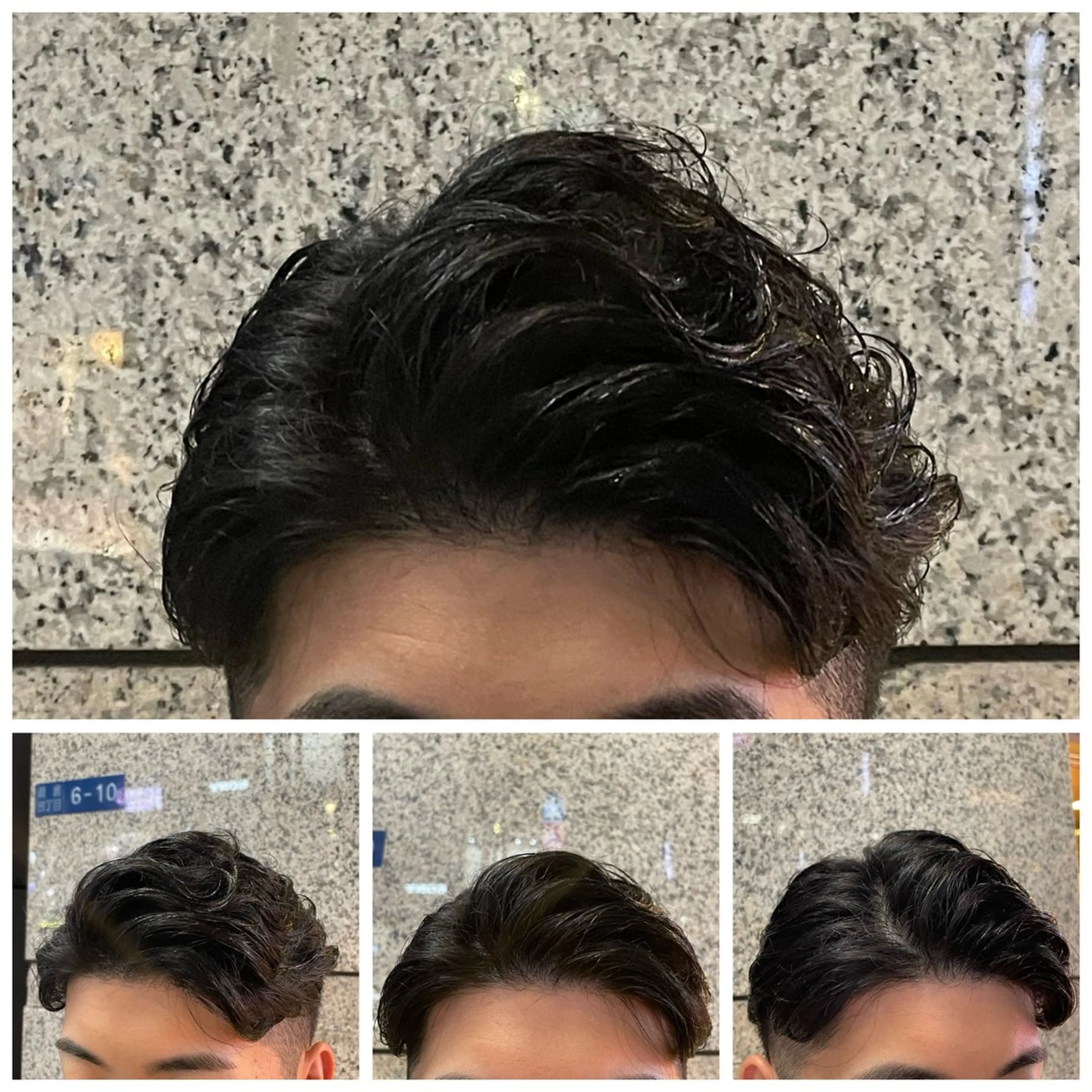 メンズ シマサキ シイナのヘアスタイル