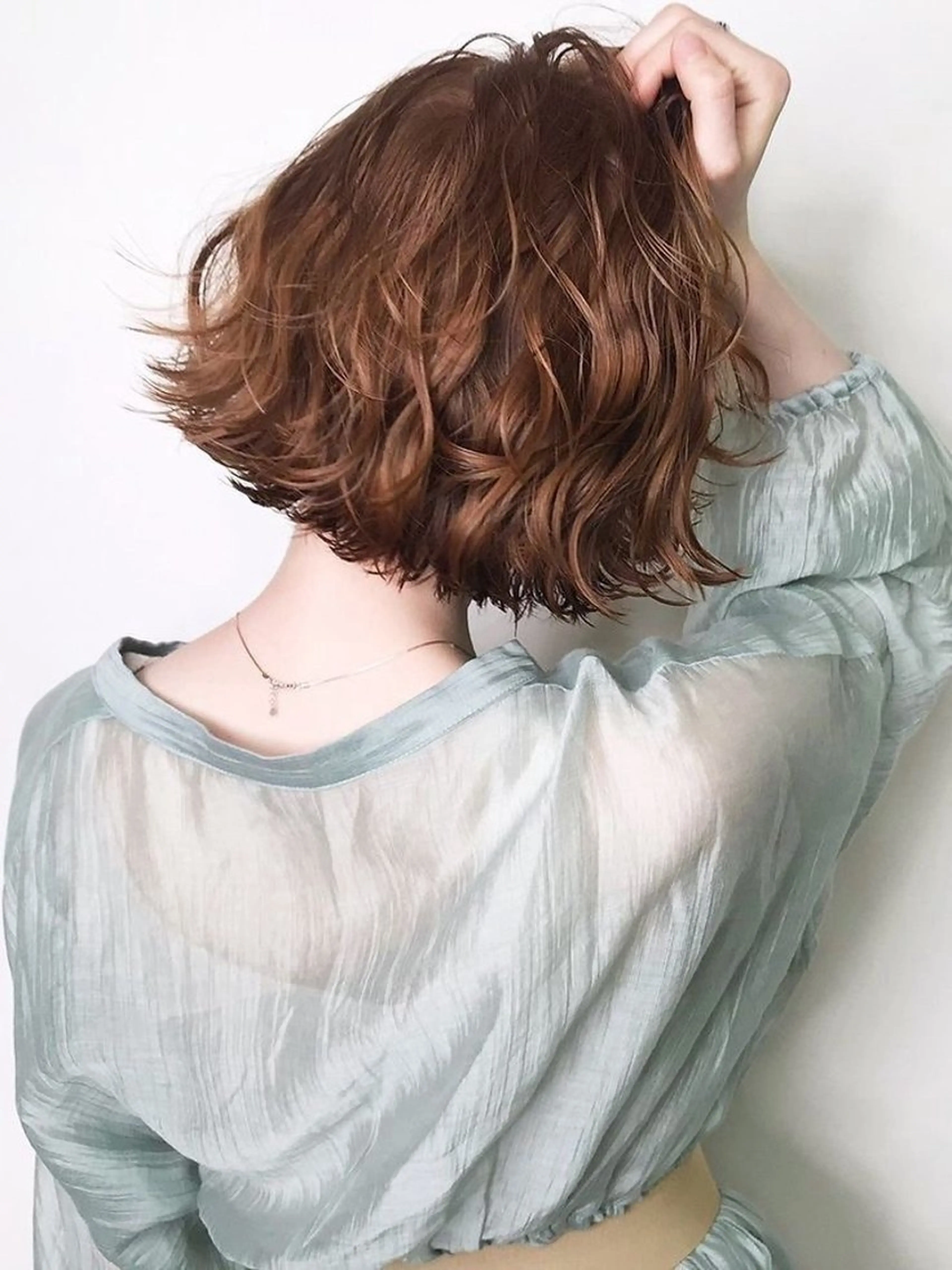 ショート パーマ 無料 🟧神宮 鏡輔🟧のヘアスタイル