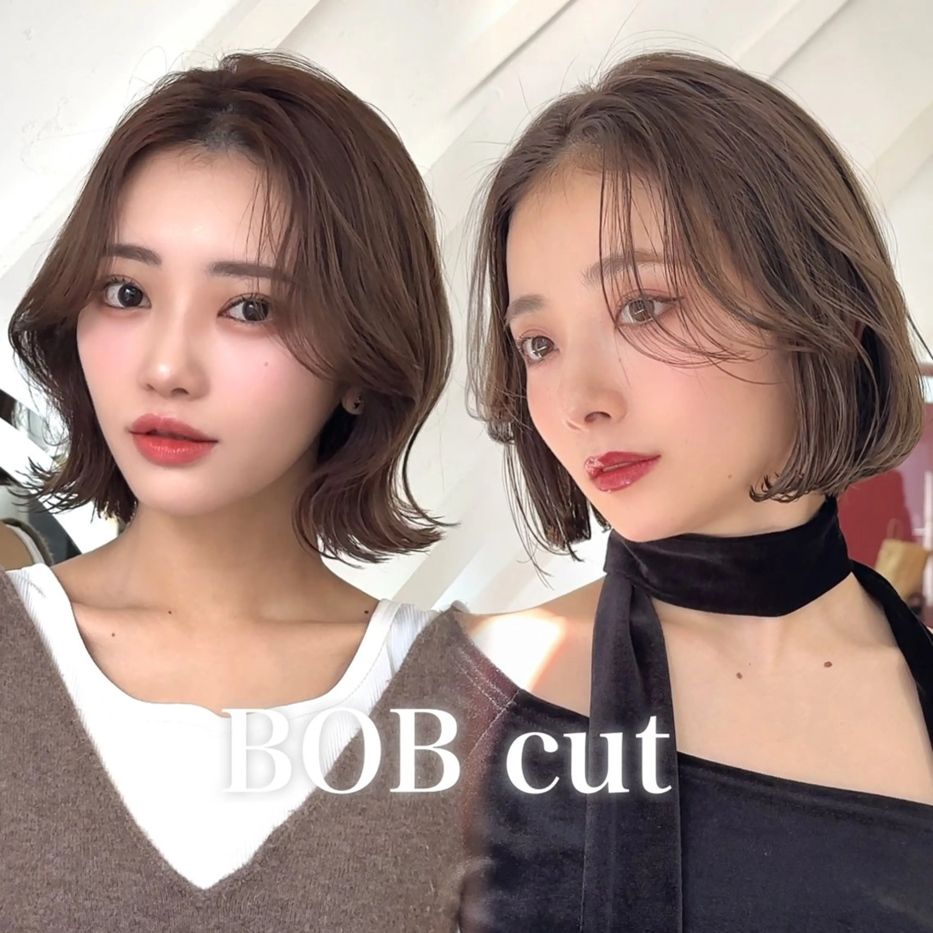 ショート カット トリートメント 原宿/韓国ボブ /くびれボブ/優希のヘアスタイル