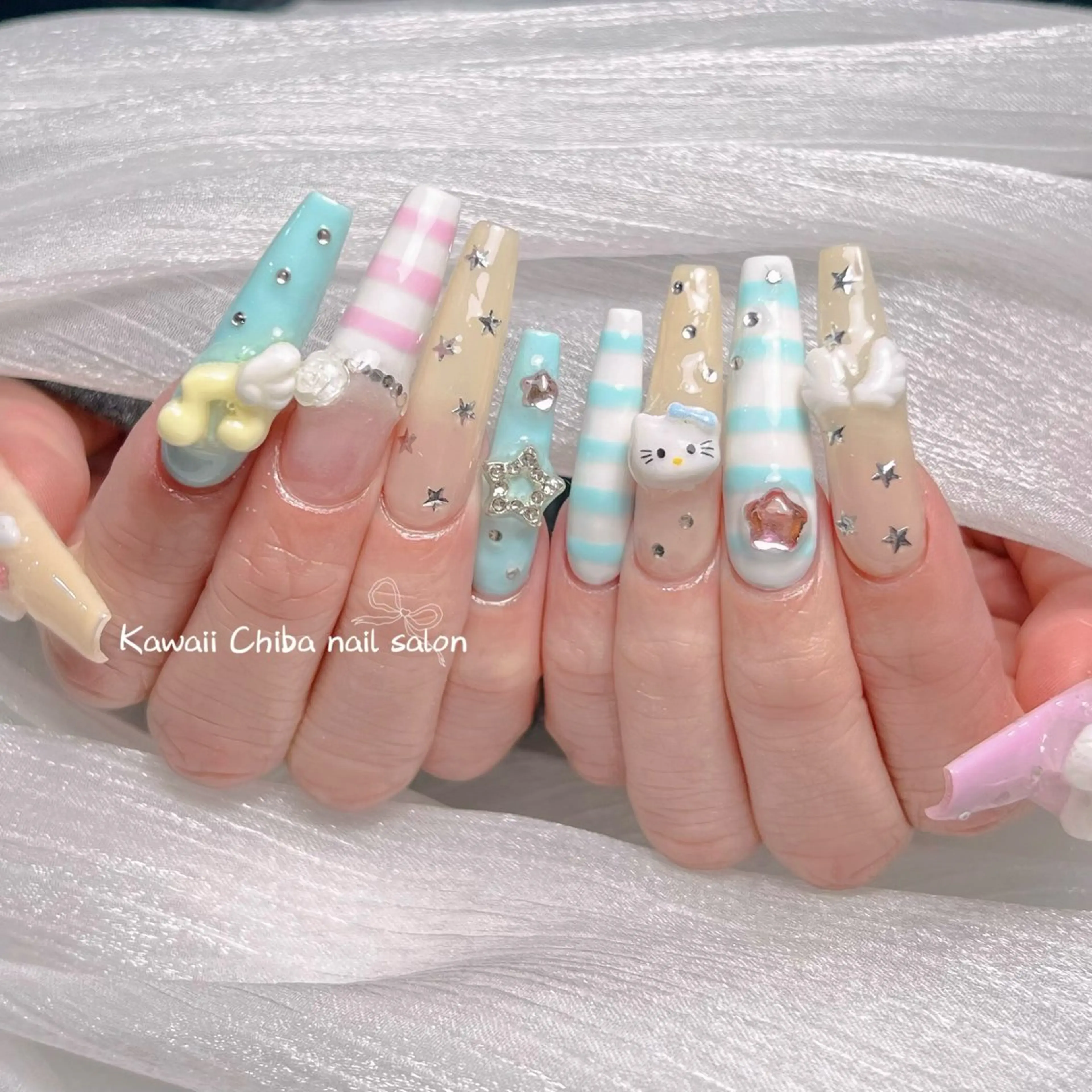 ネイル Kawaii Chiba nailのネイルデザイン