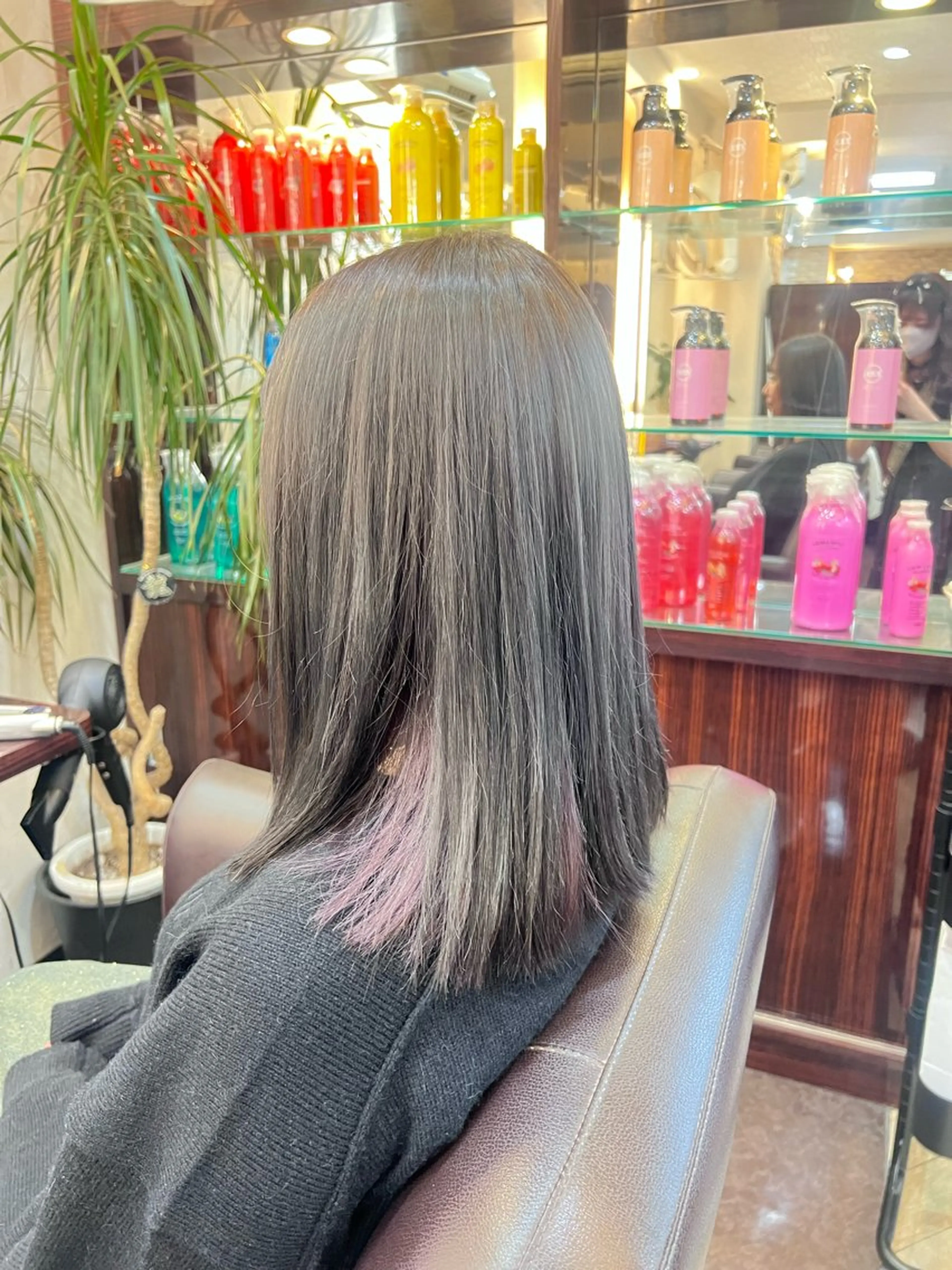 ミディアム カラー レイヤーカット パーマご相談ください 楓(かえで)🦋のヘアスタイル