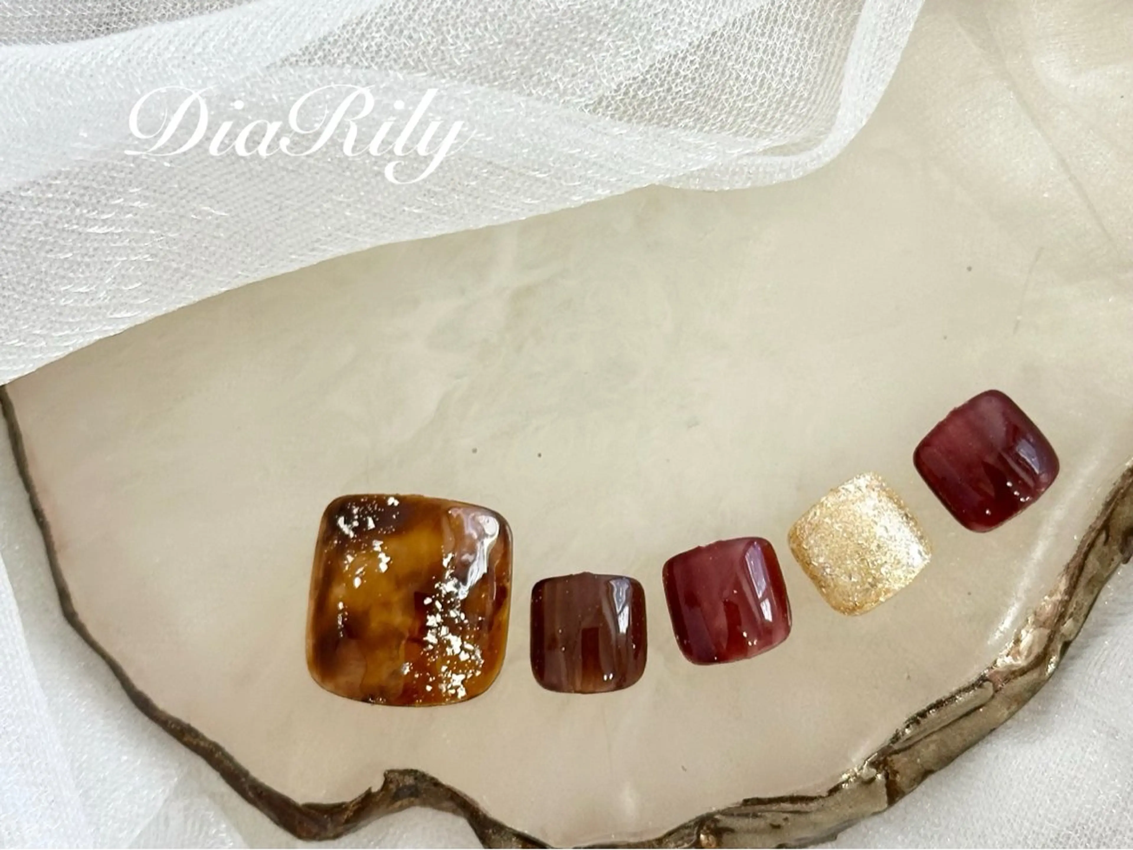 ネイル DiaRily所属・diarily はるひのネイルデザイン