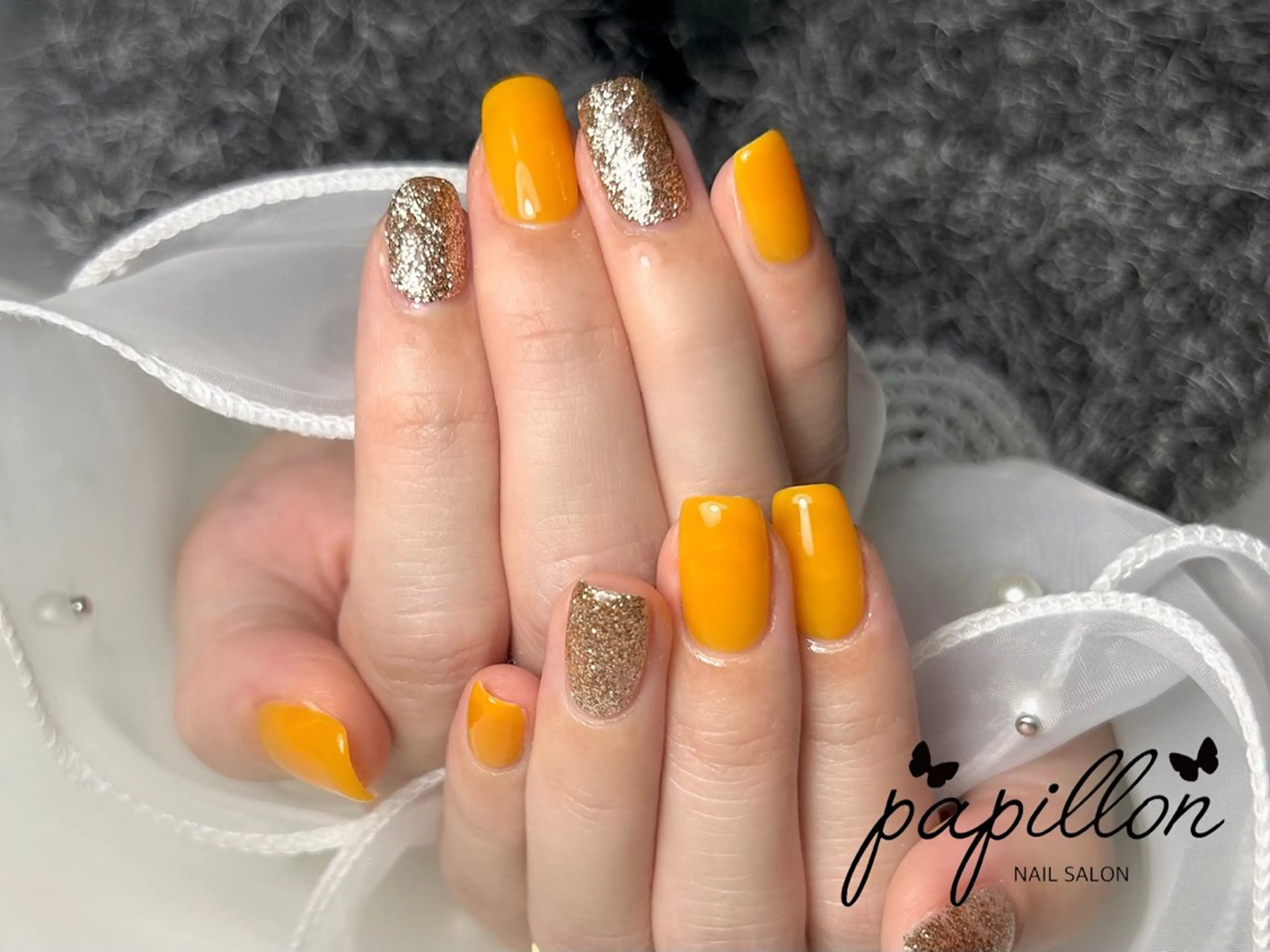 ネイル NAILSALON papillonのネイルデザイン