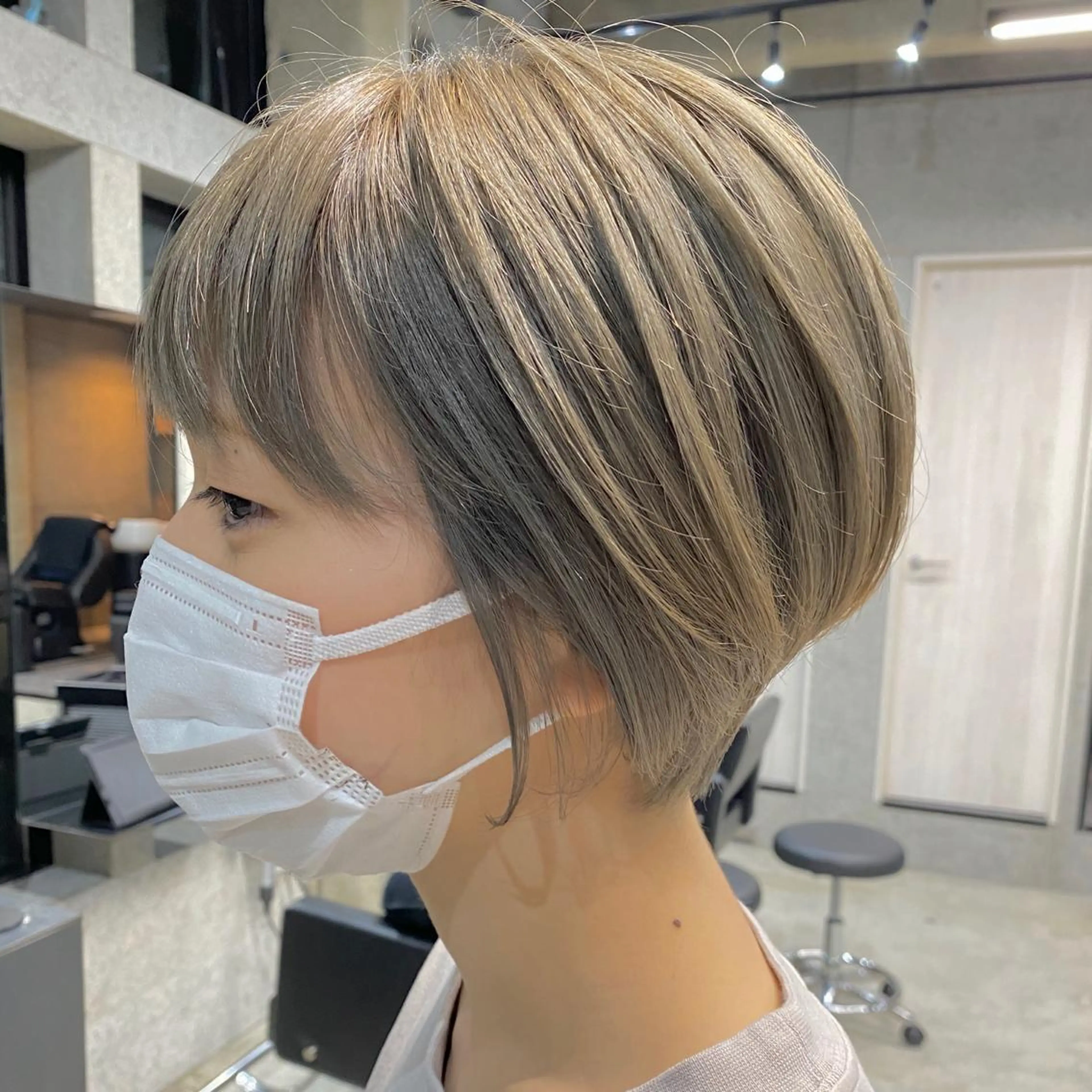 ショート ♡HARUKA/縮毛 /髪質改善/BOBのヘアスタイル