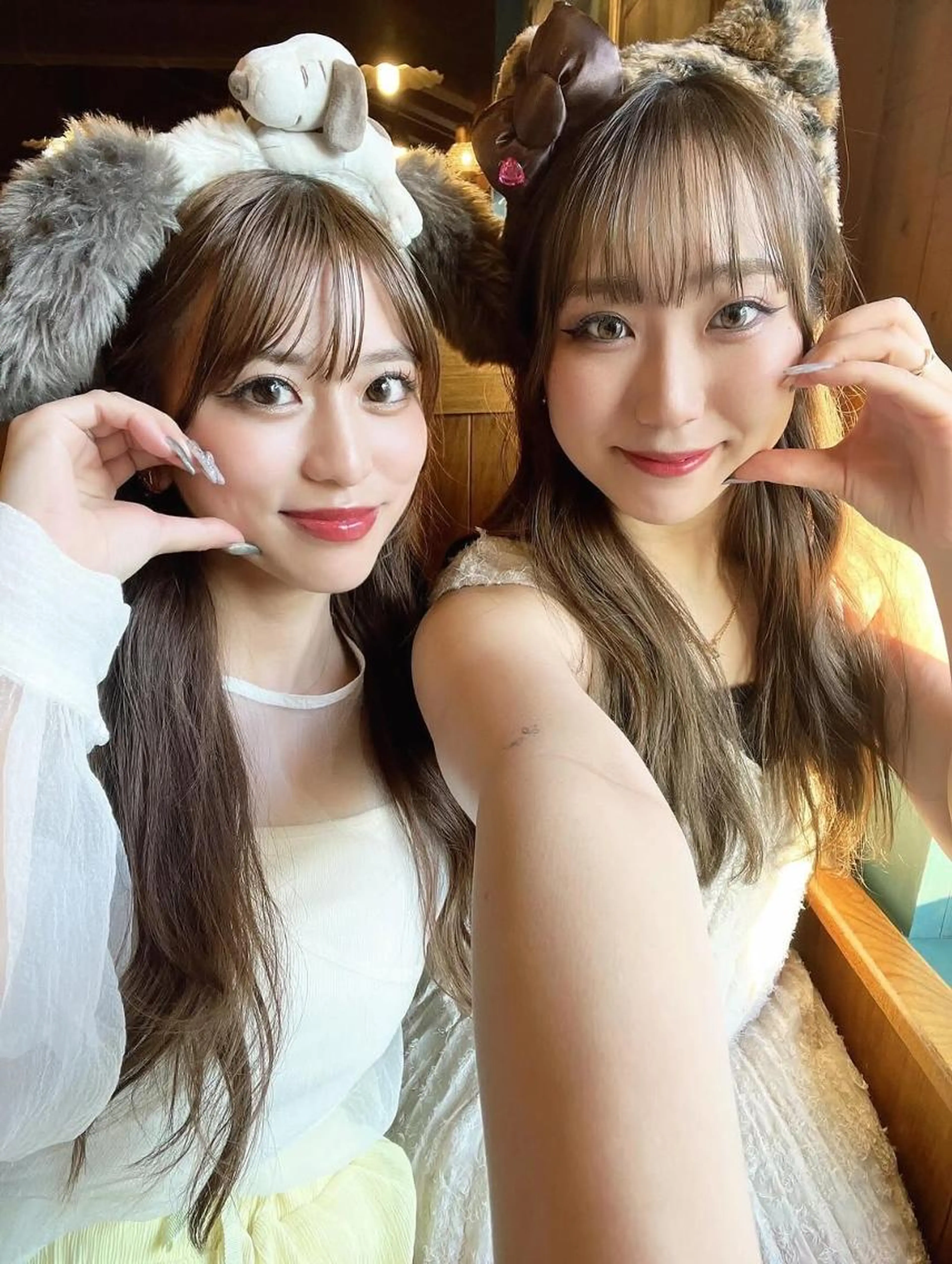 🌈カット＋全体カラー＋アフタートリートメント🌈の写真