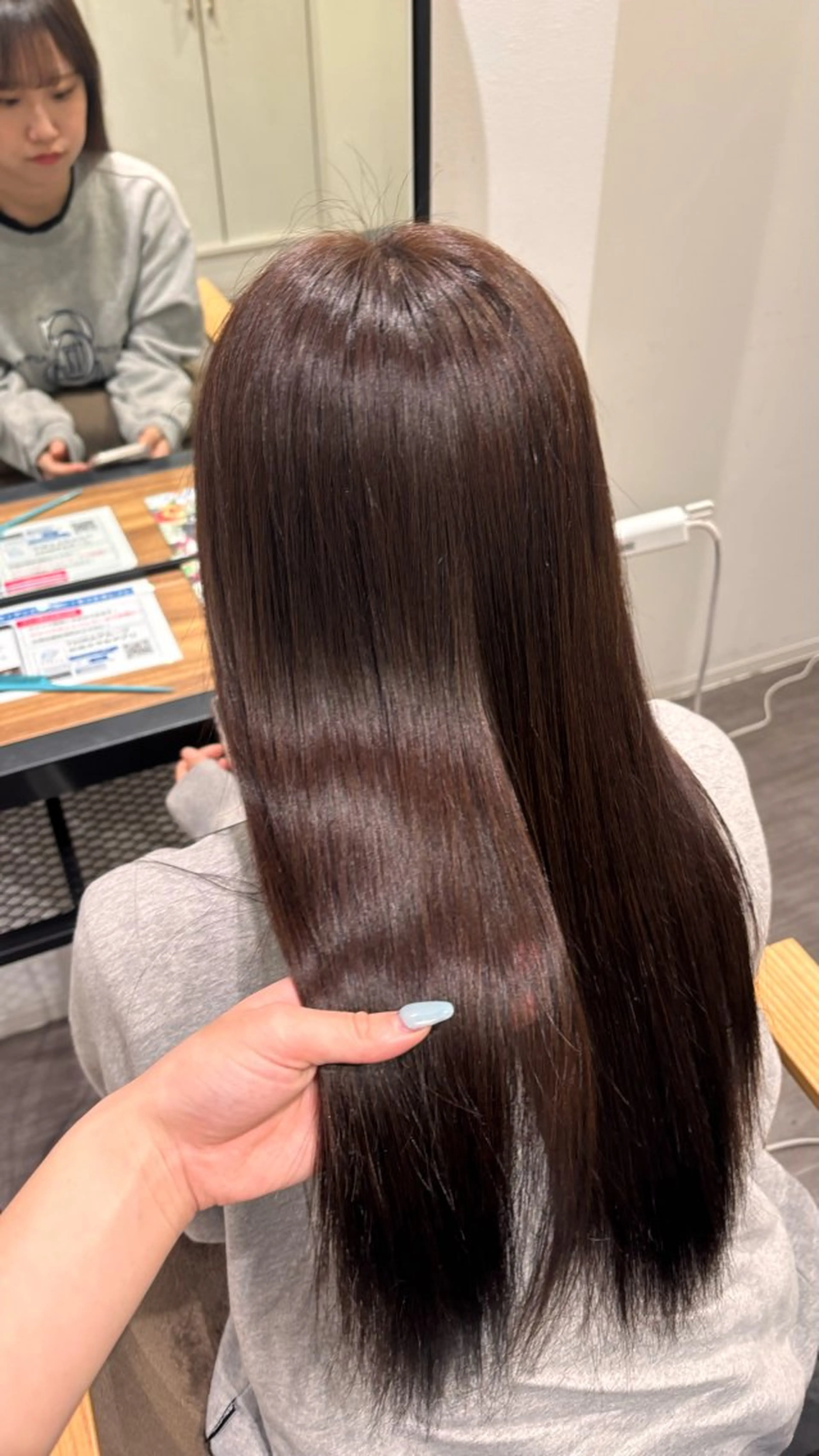 ロング cocotte みづき/艶カラー🫧のヘアスタイル