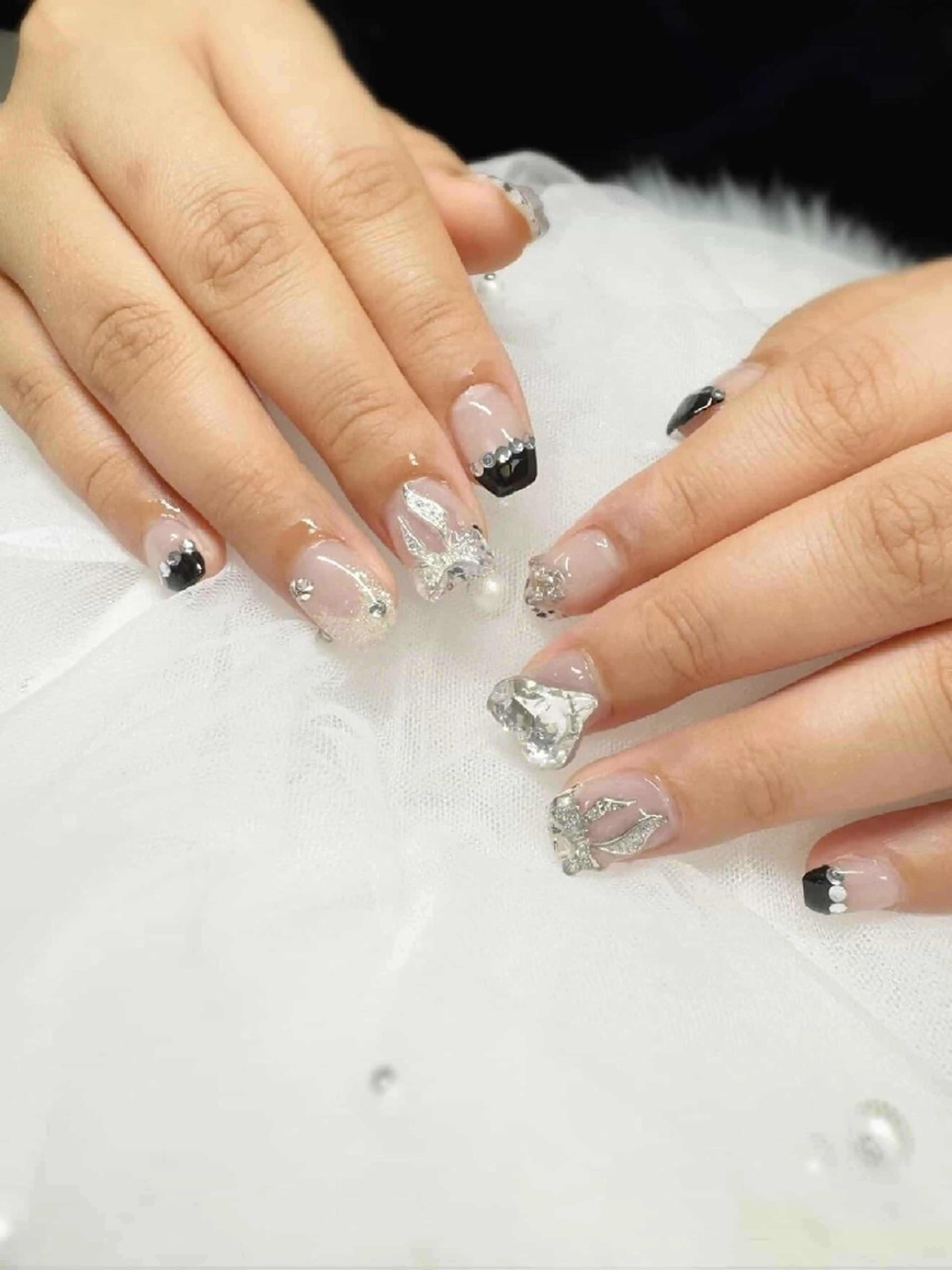 ネイル ハンドネイル GlamM Nailのネイルデザイン