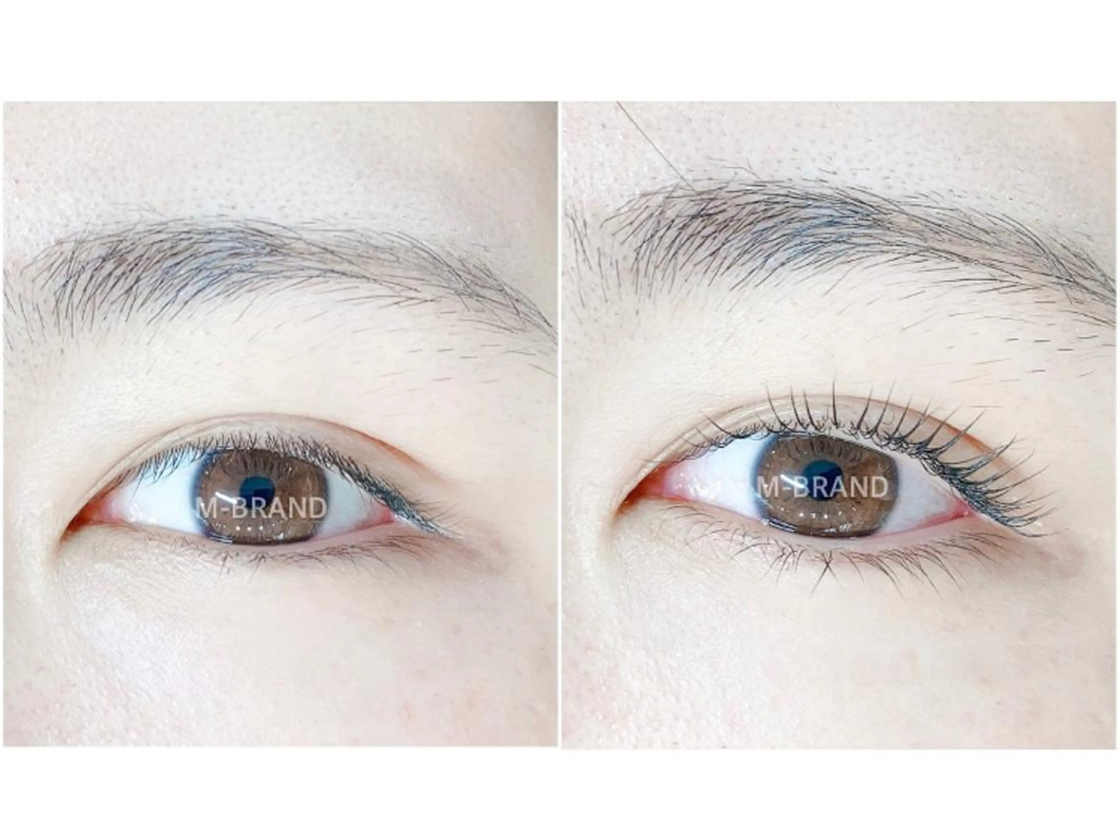 マツエク・マツパ パリジェンヌラッシュリフト エクスキャンベル 本店のマツエク・マツパデザイン