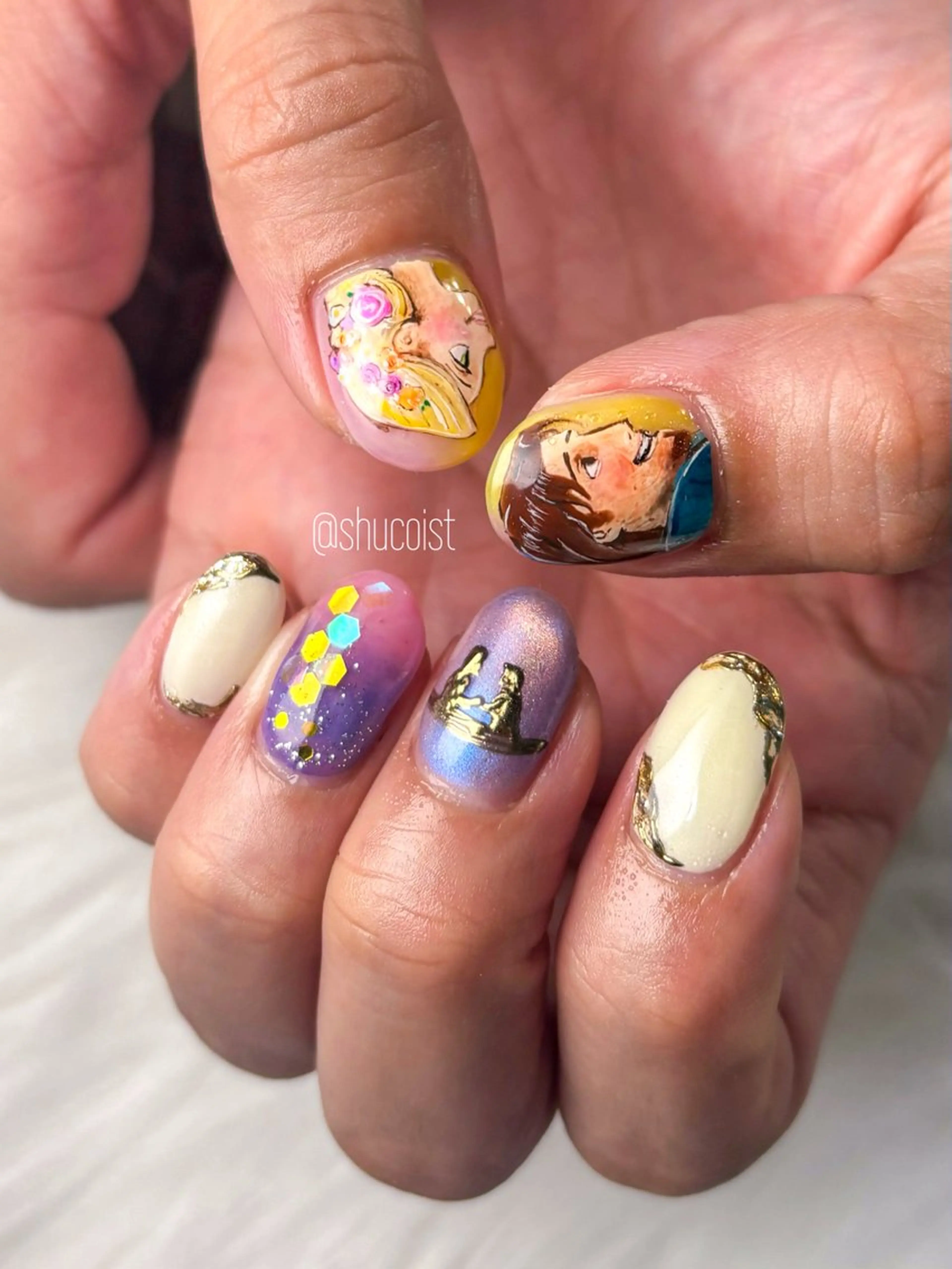 ネイル メンズ歓迎🙆‍♀️ エステ/ネイルISTのネイルデザイン