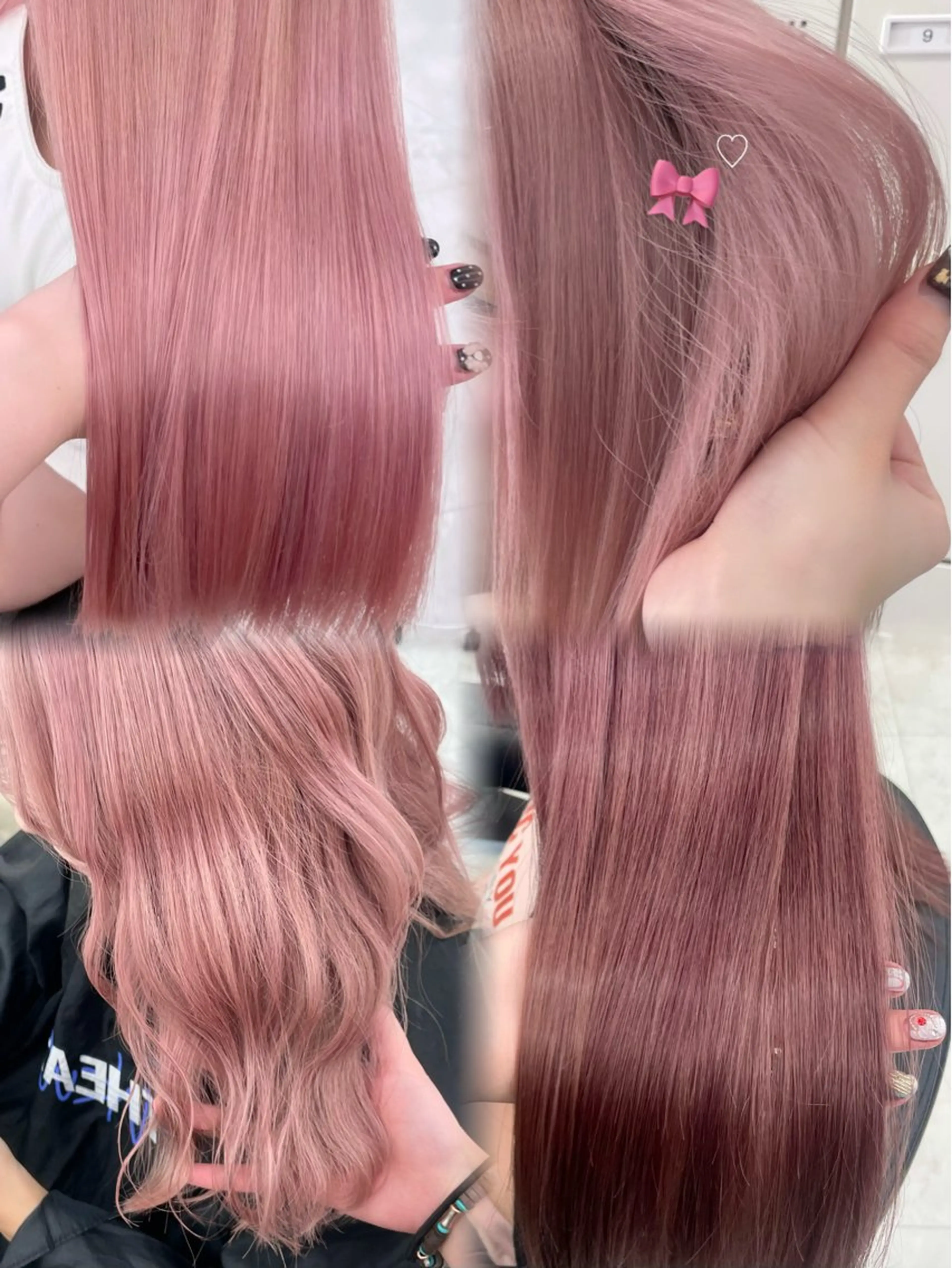 カラー ヘアカラー トリートメント ヘアセット mayu/ブリーチ/ layer/似合わせのヘアスタイル