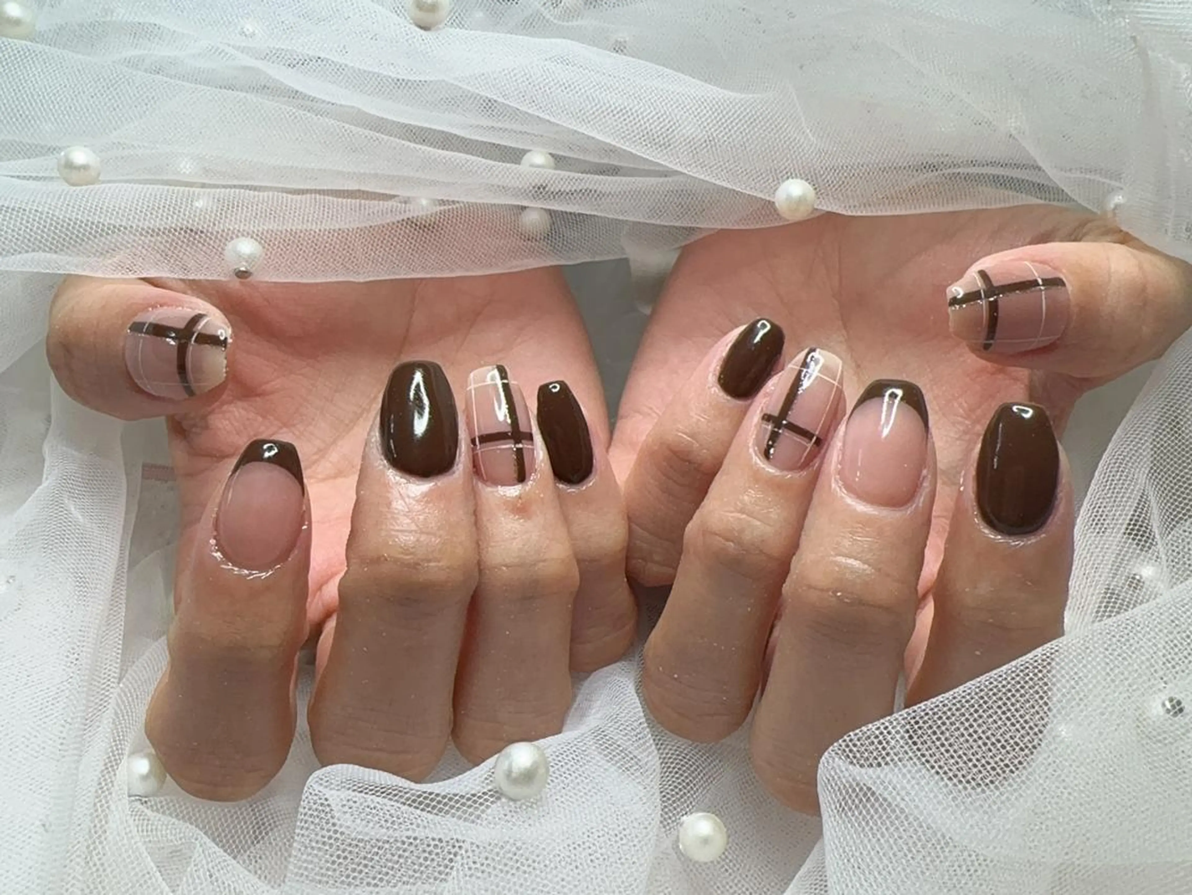 ネイル ハンドネイル nail ONE🤍のネイルデザイン
