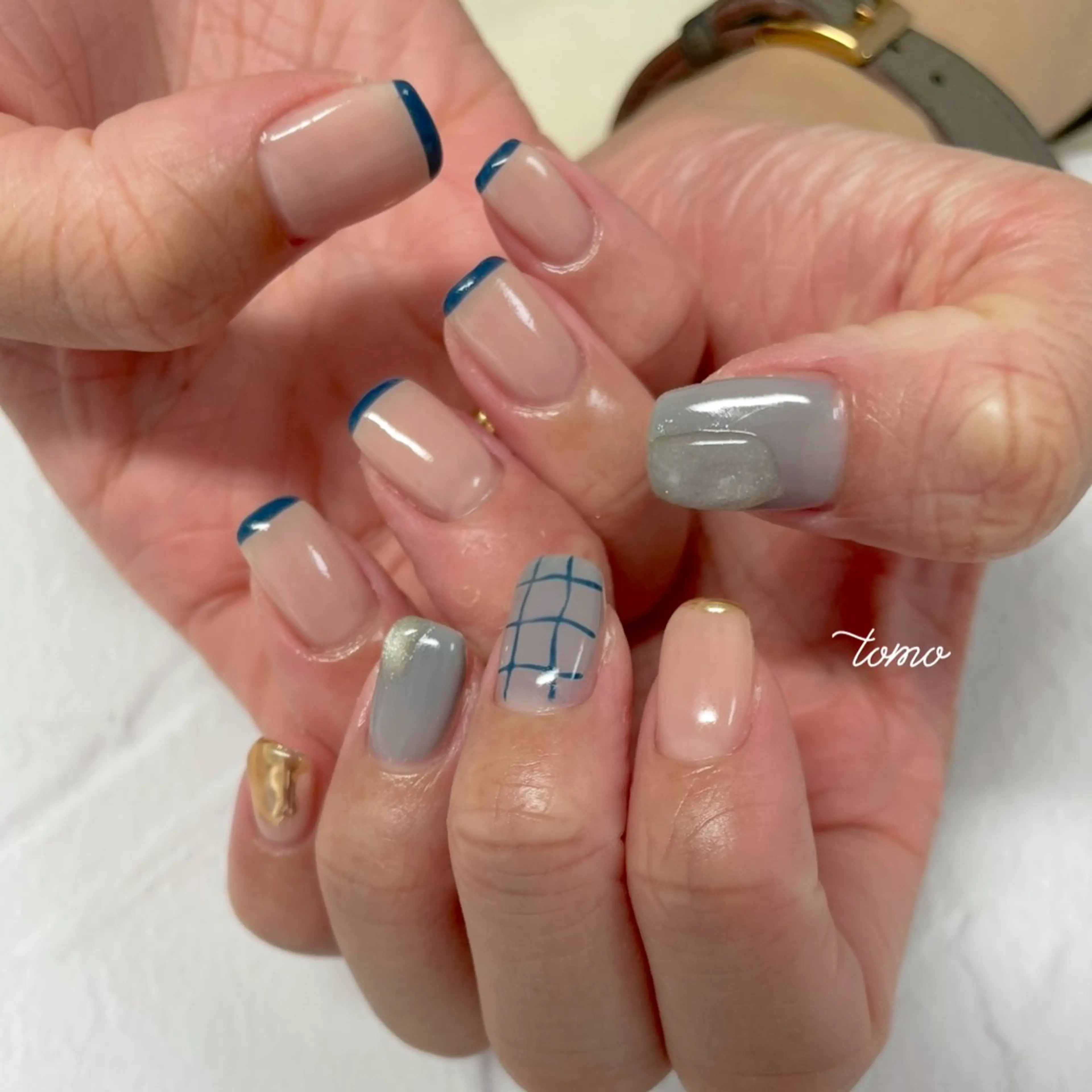 ネイル ハンドネイル nailist TOMOのネイルデザイン