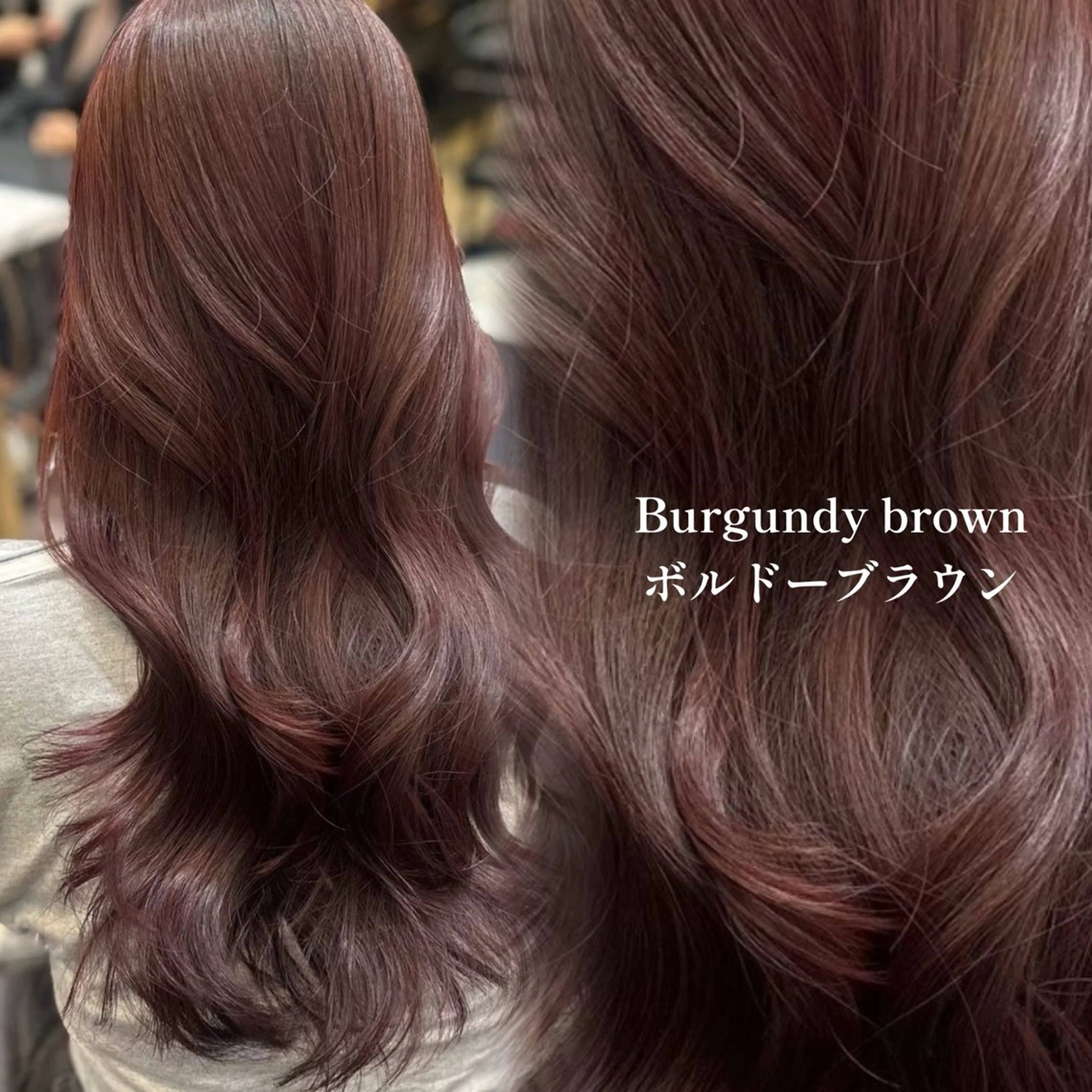 カラー ブリーチ 透明感カラー ブリーチなしカラー オレンジ ヘアカラー 富永 愛梨のヘアスタイル