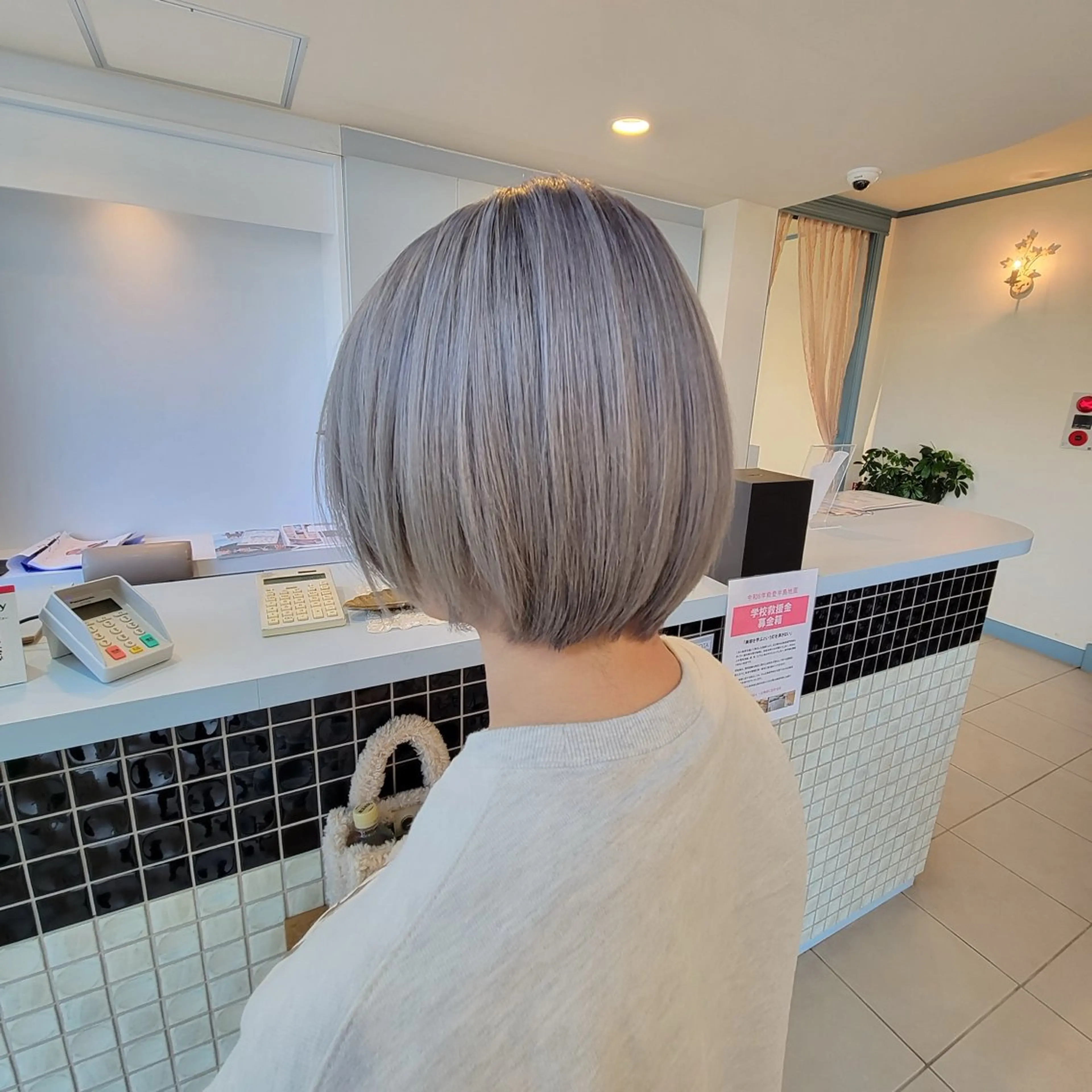 ショート ヘアカラー 髪質改善/店長/ 稲葉史泰のヘアスタイル