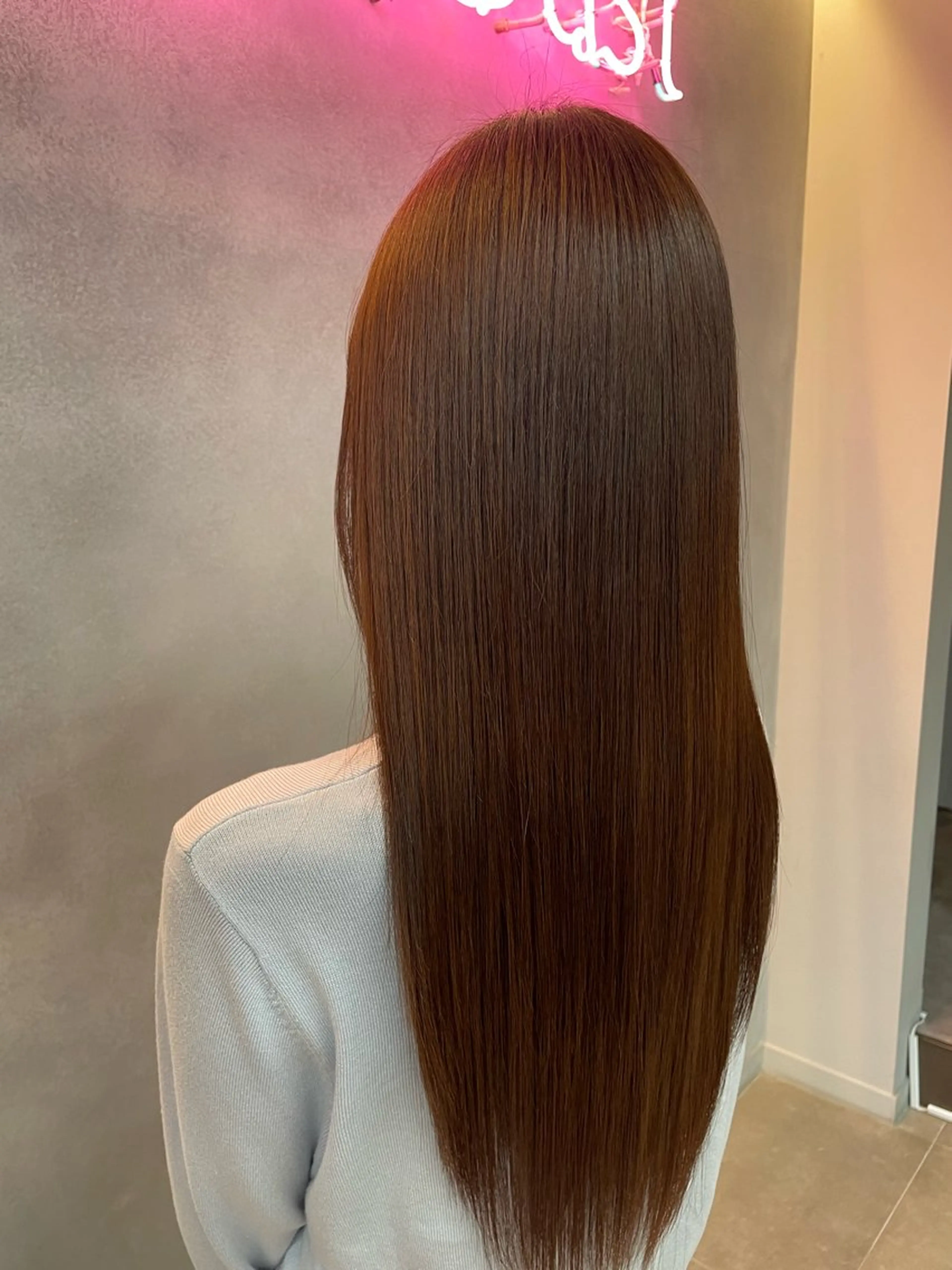 ロング 辻堂メンズ特化 YU-YAのヘアスタイル