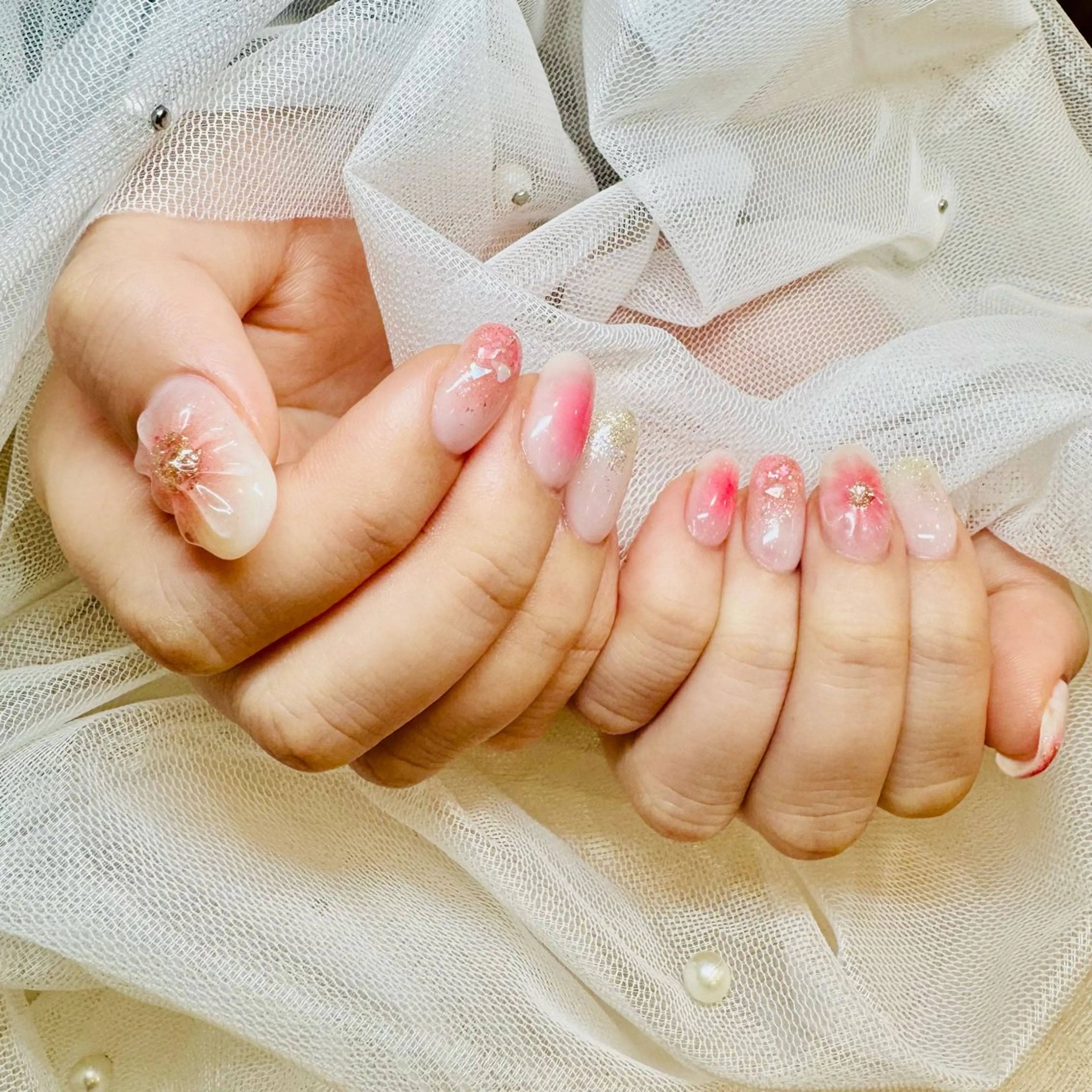 ネイル 春ネイル CITRON🍊 MISAのネイルデザイン