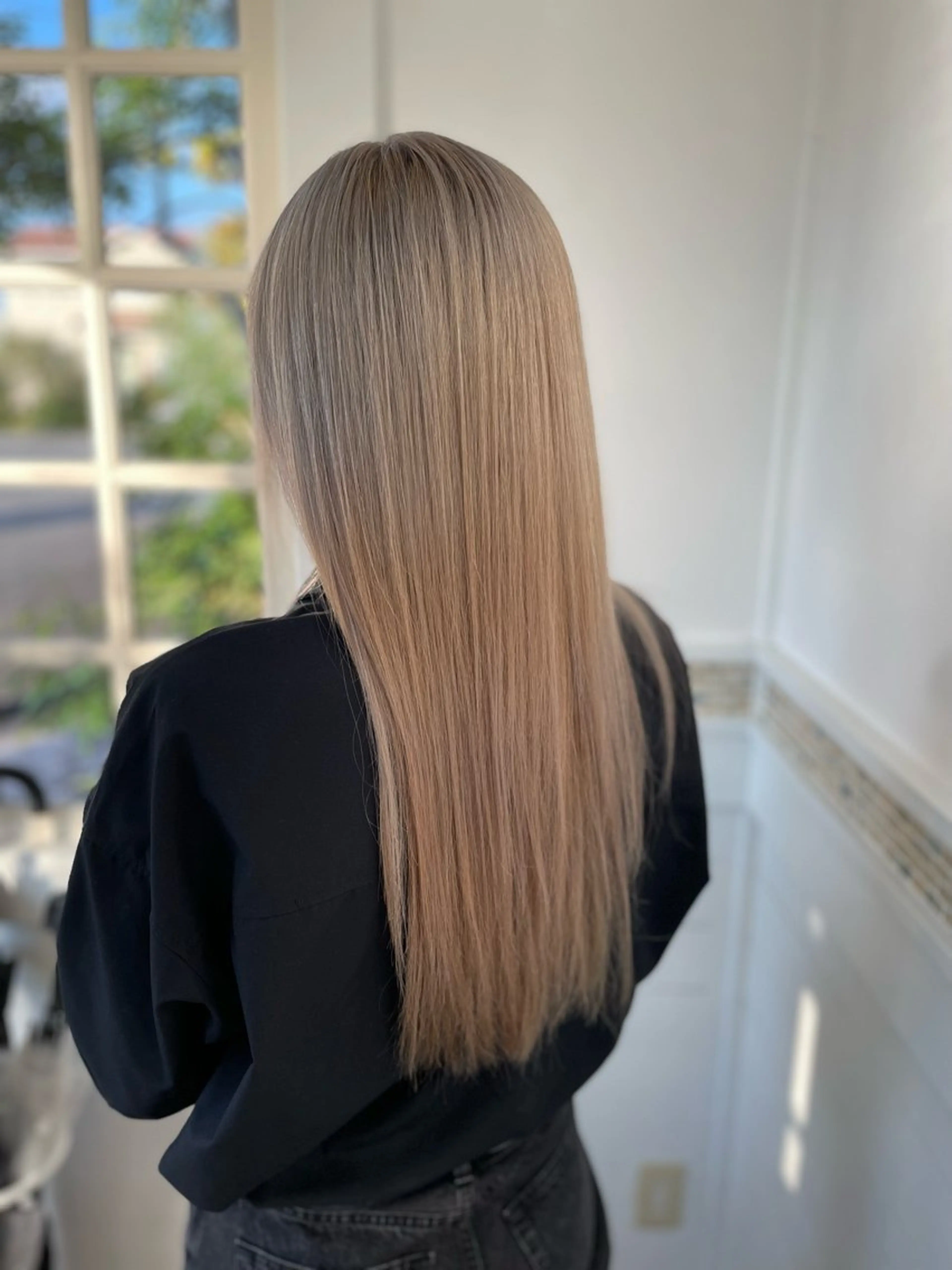 ロング ロング 前原 真人のヘアスタイル