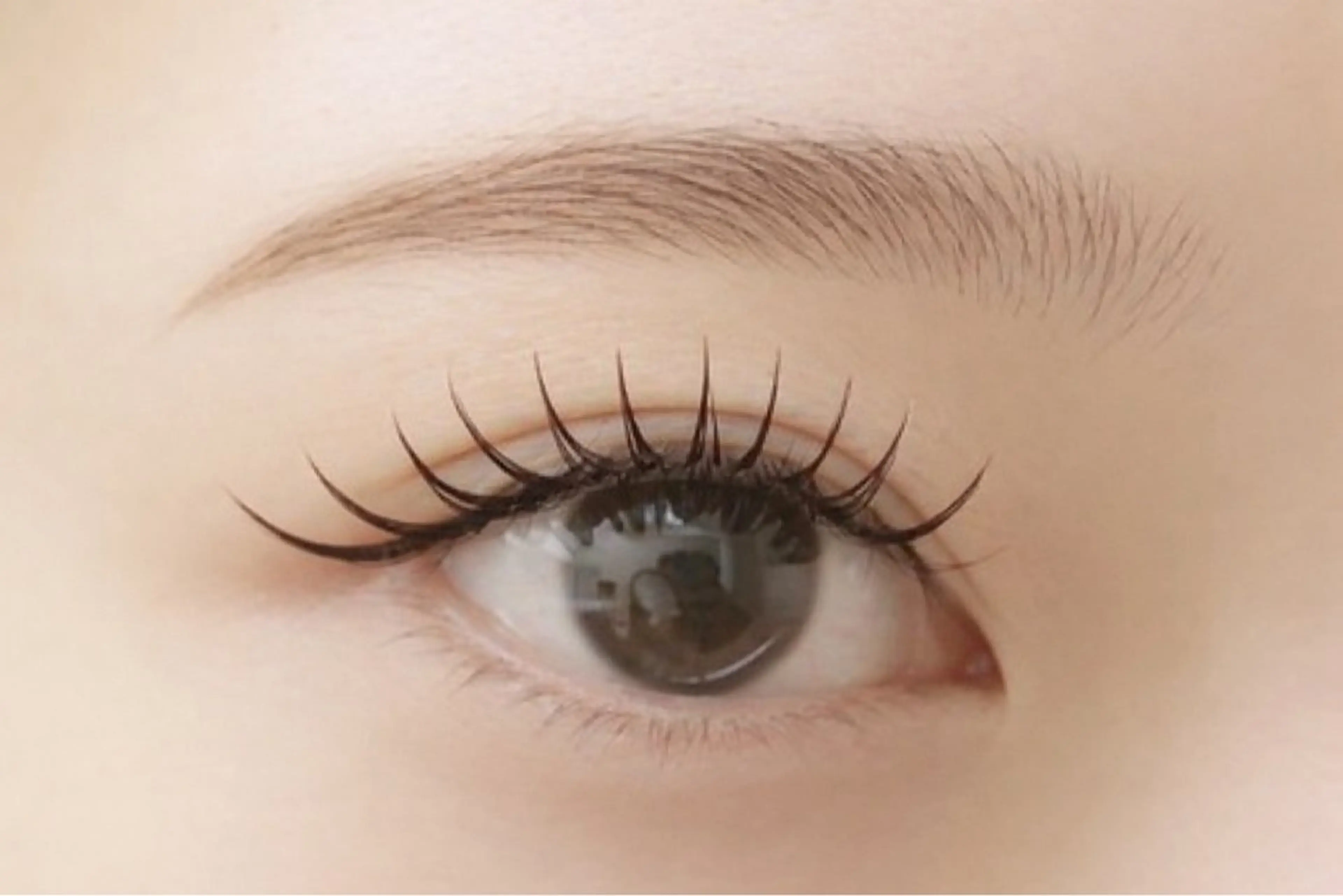 マツエク・マツパ 付け放題 フラットラッシュ ameri(アメリ)半田店所属・ameri(アメリ) 半田店の眉毛・アイブロウイメージ