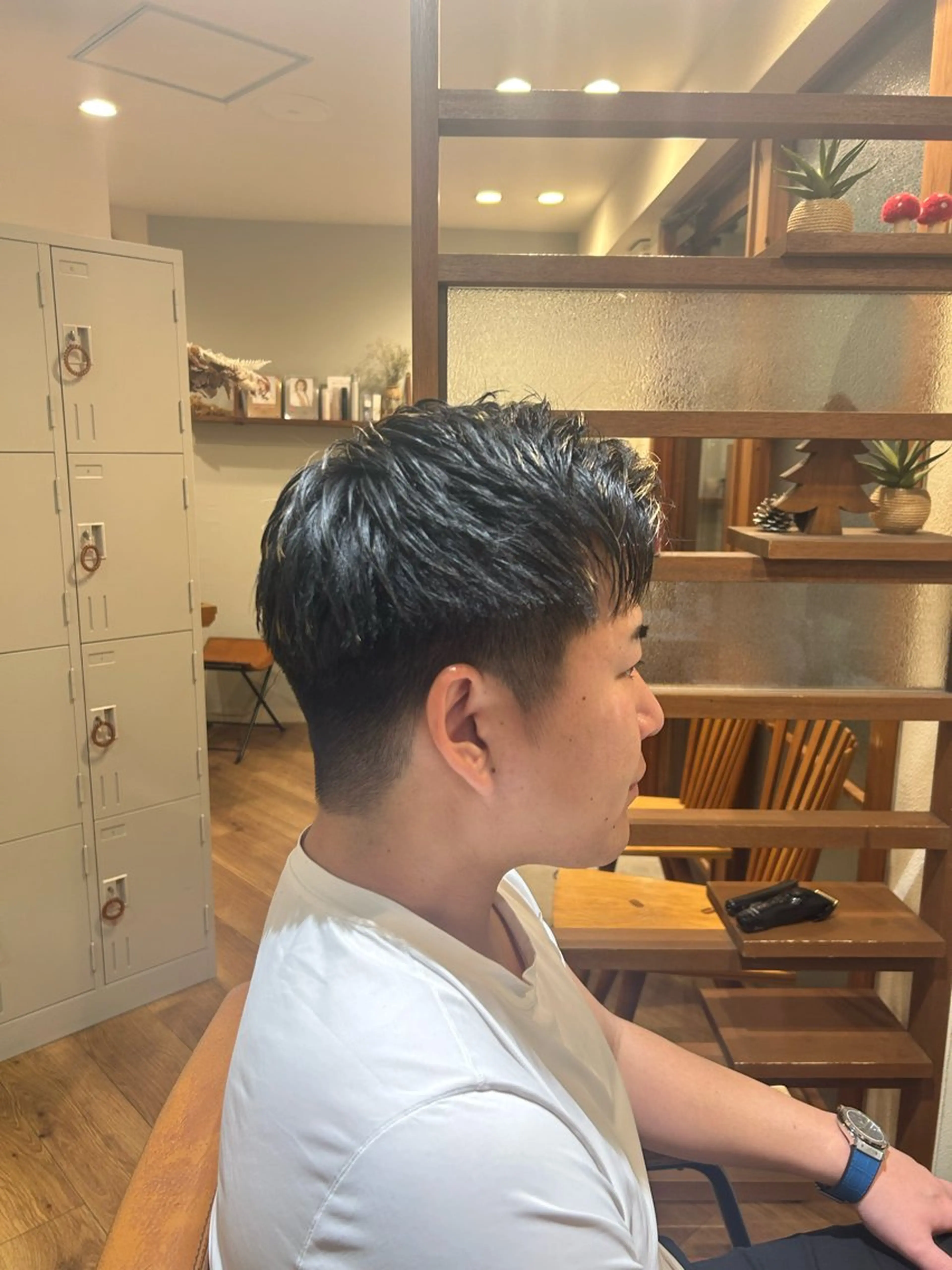 メンズ 小林 しずくのヘアスタイル