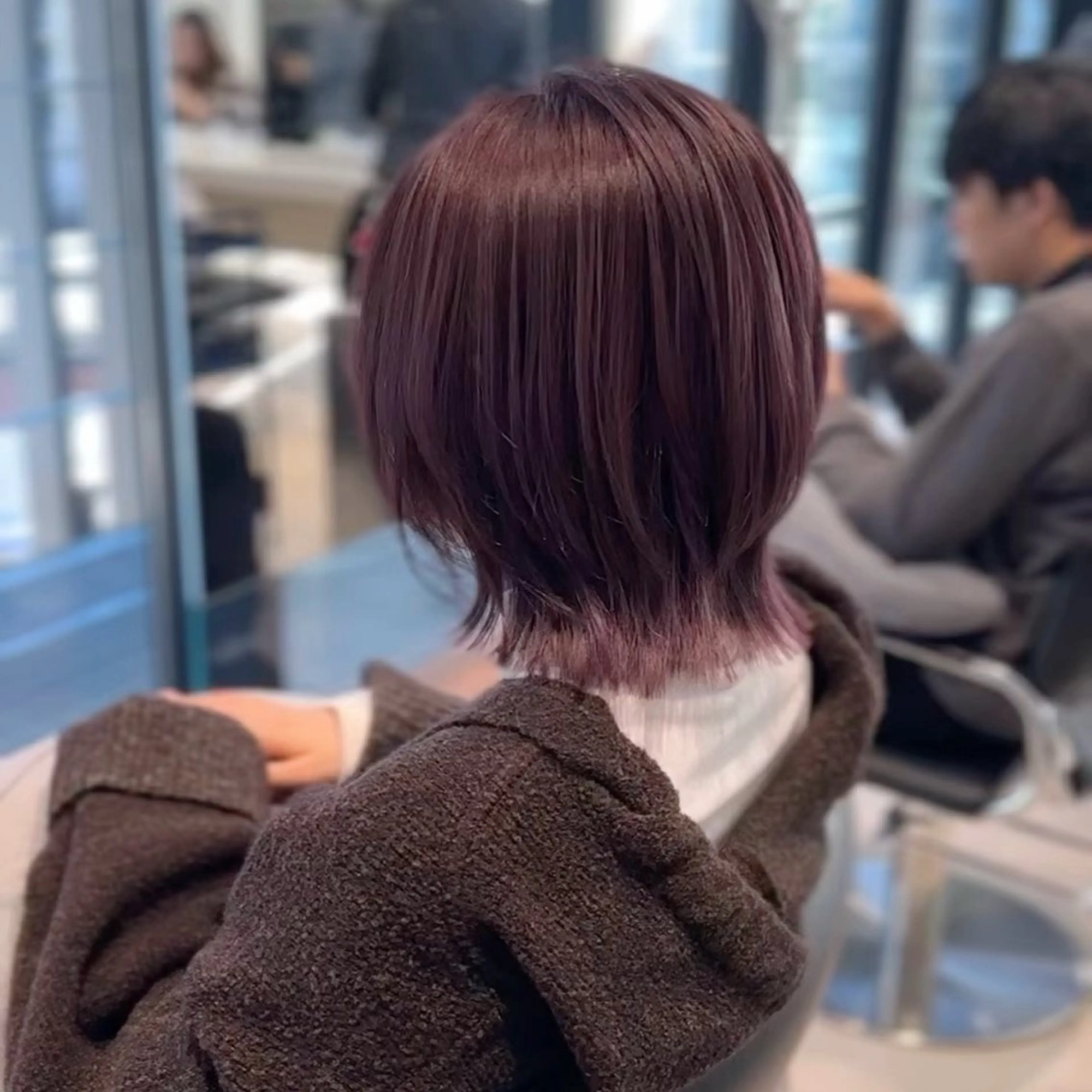 カラー カット ヘアカラー nanami ￤髪質改善￤レイヤーのヘアスタイル