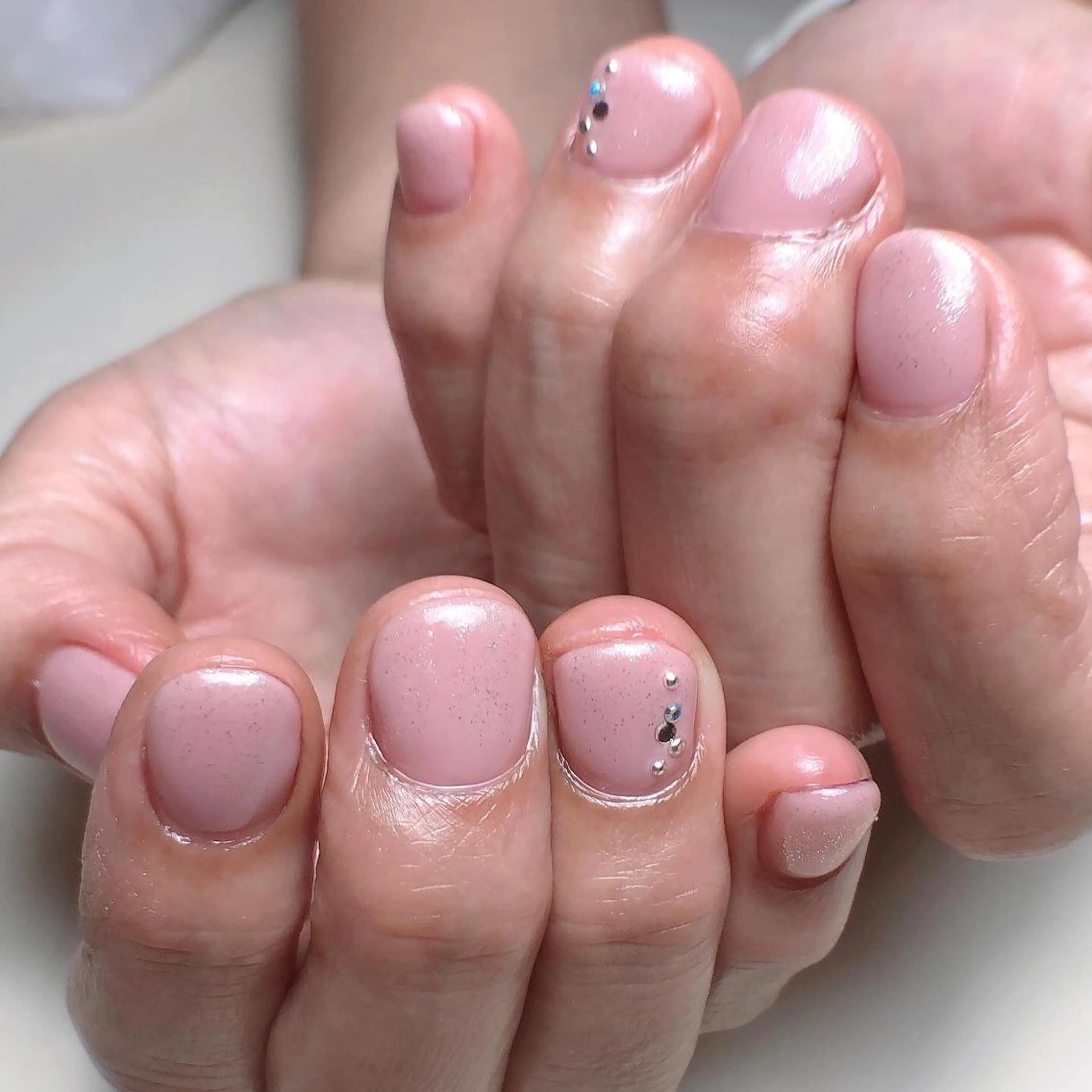 ネイル Nail ビ爪のネイルデザイン