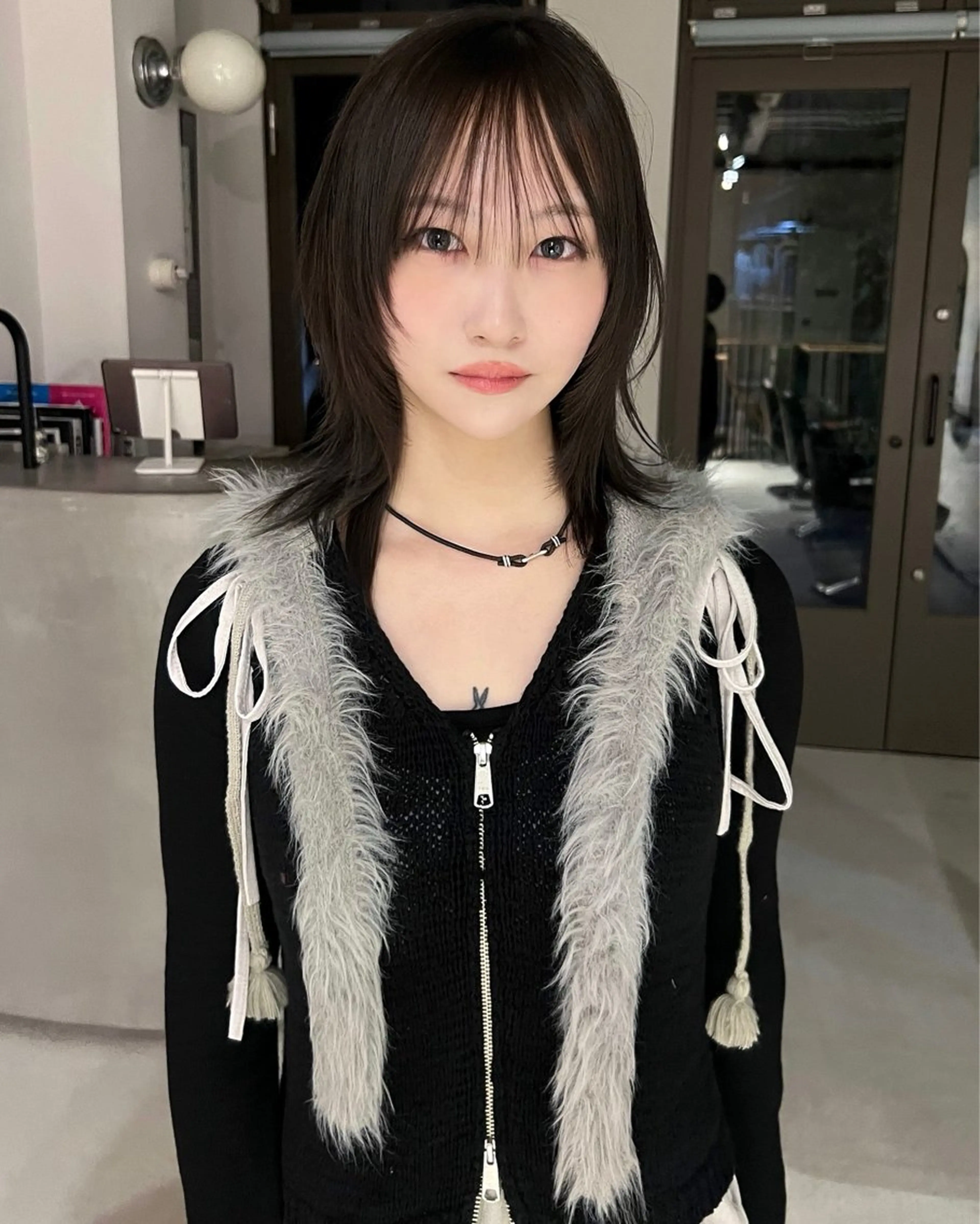 ミディアム ミディアムレイヤー レイヤーカット 丹治 一輝ボブ/ショートのヘアスタイル