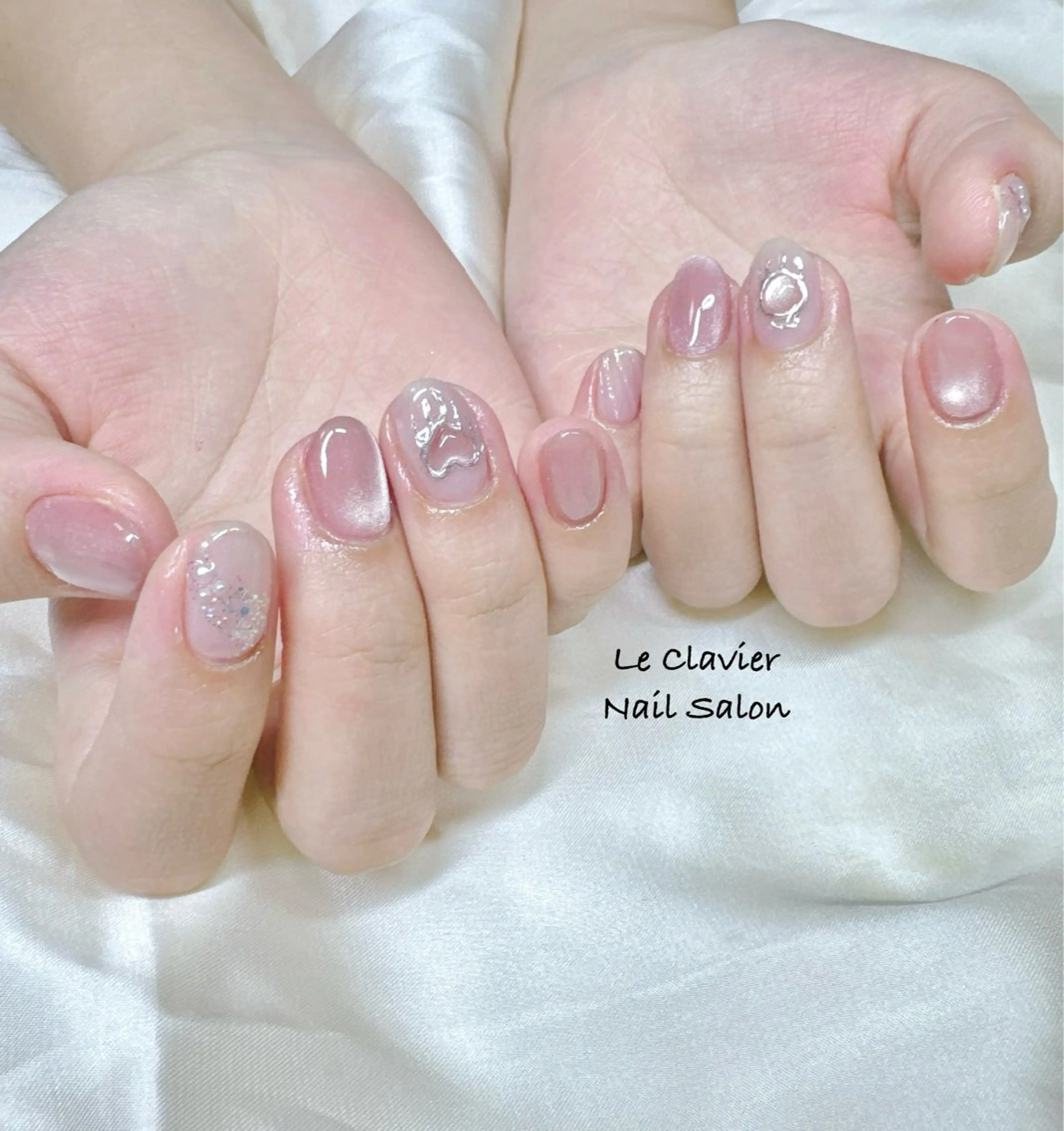 マグネットネイルの写真