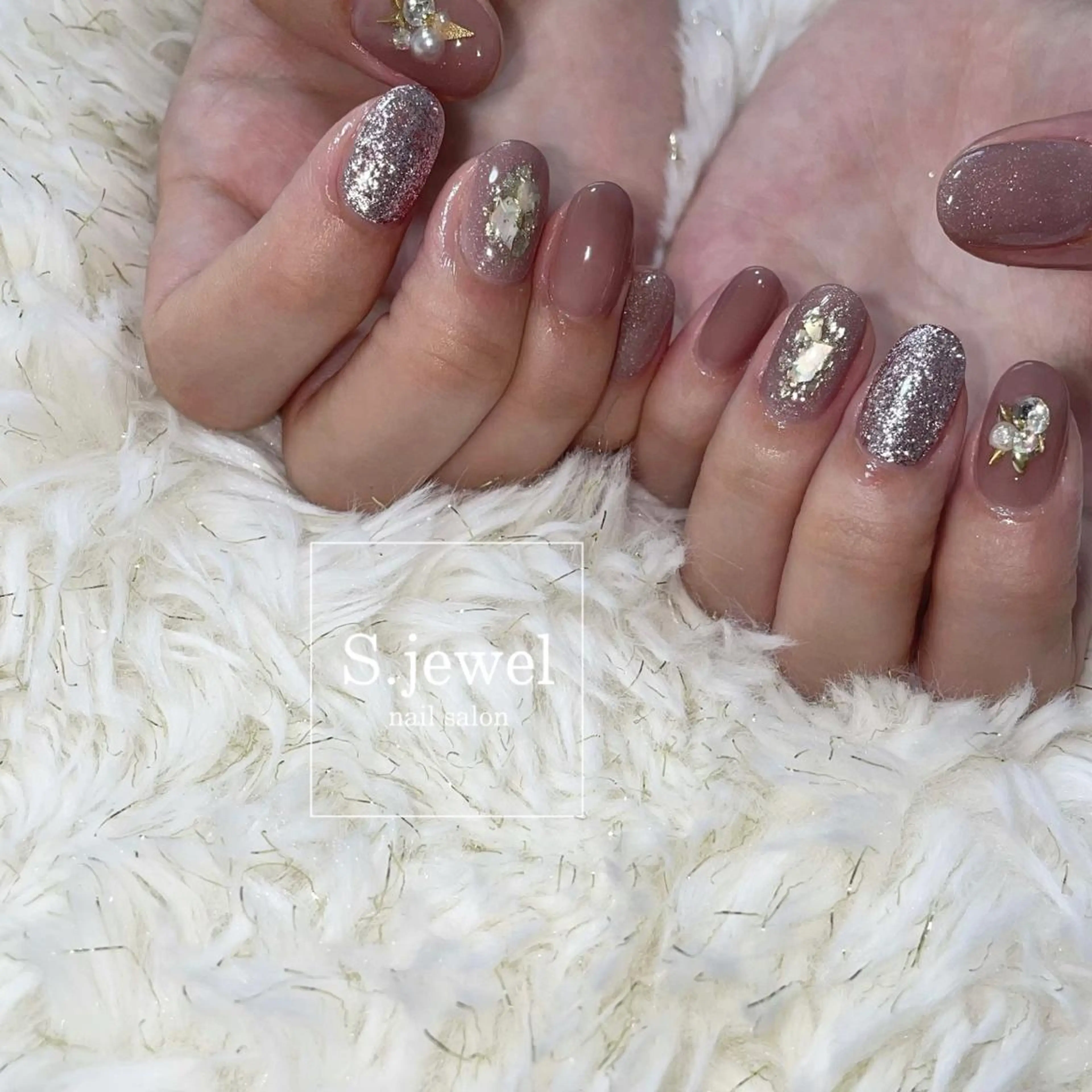 ネイル S. JEWELのネイルデザイン