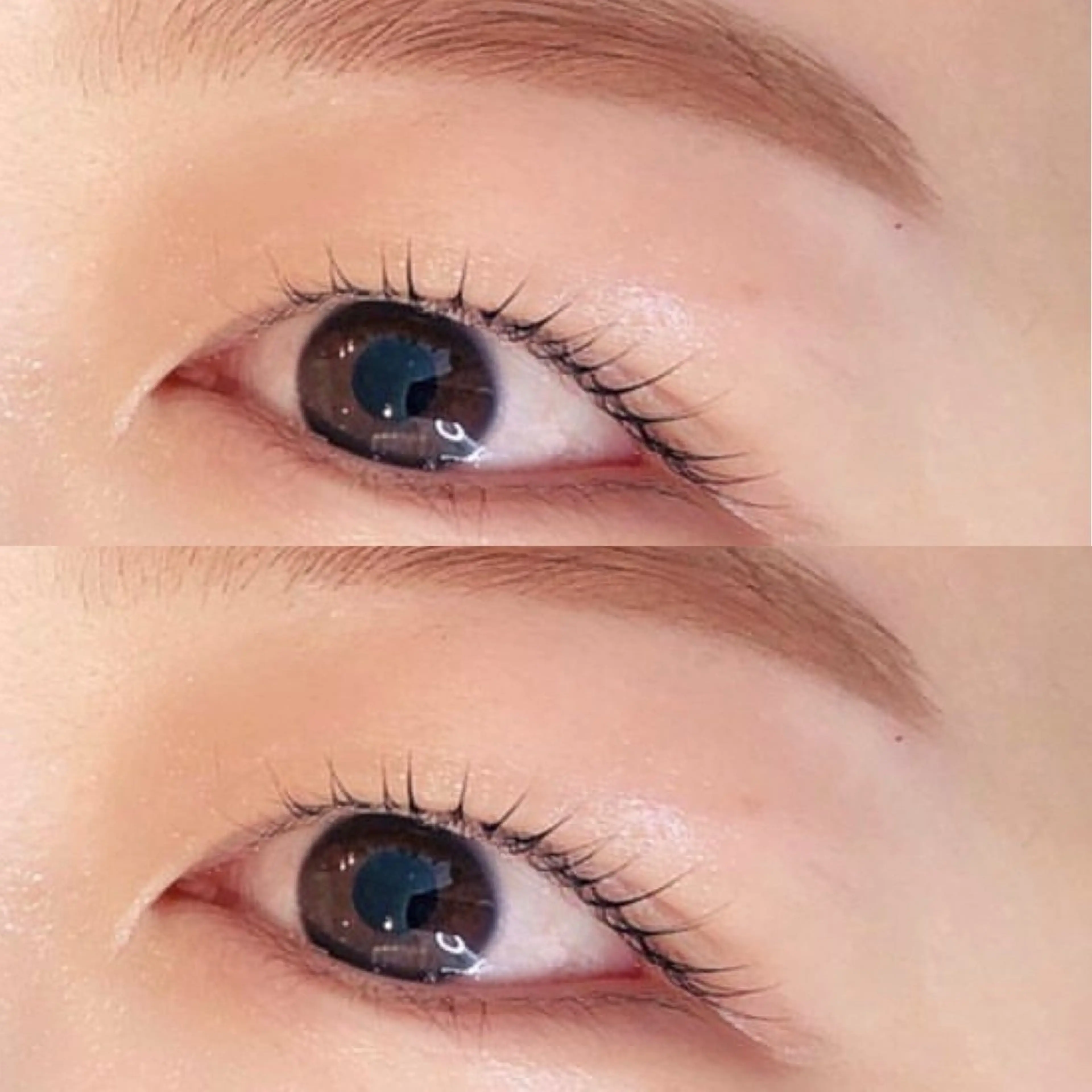 ショート パーマ まつ毛とアロマ Bonheurのマツエク・マツパデザイン