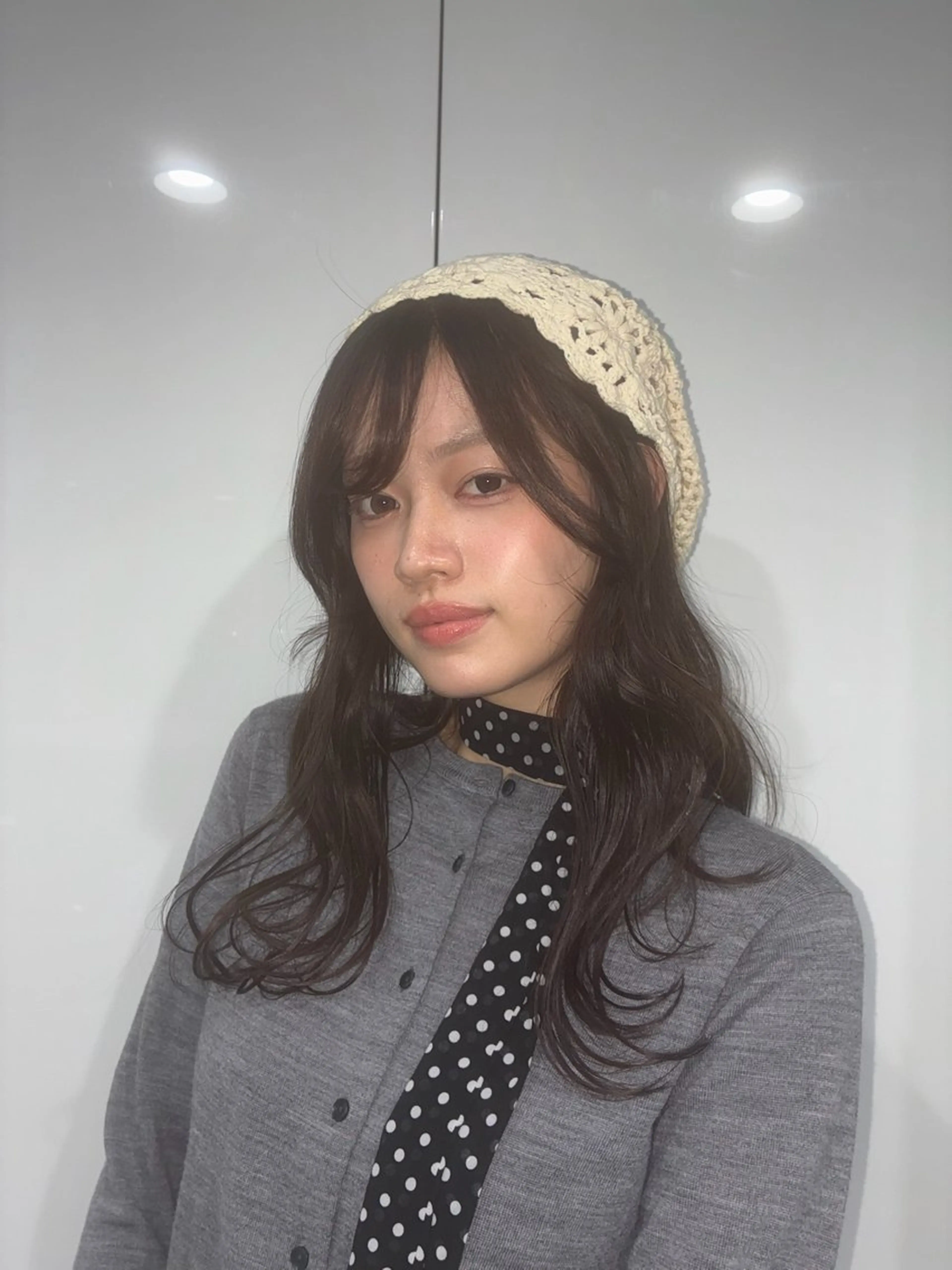 ロング カラー ヘアアレンジ mico / tete🦢🤎のヘアスタイル