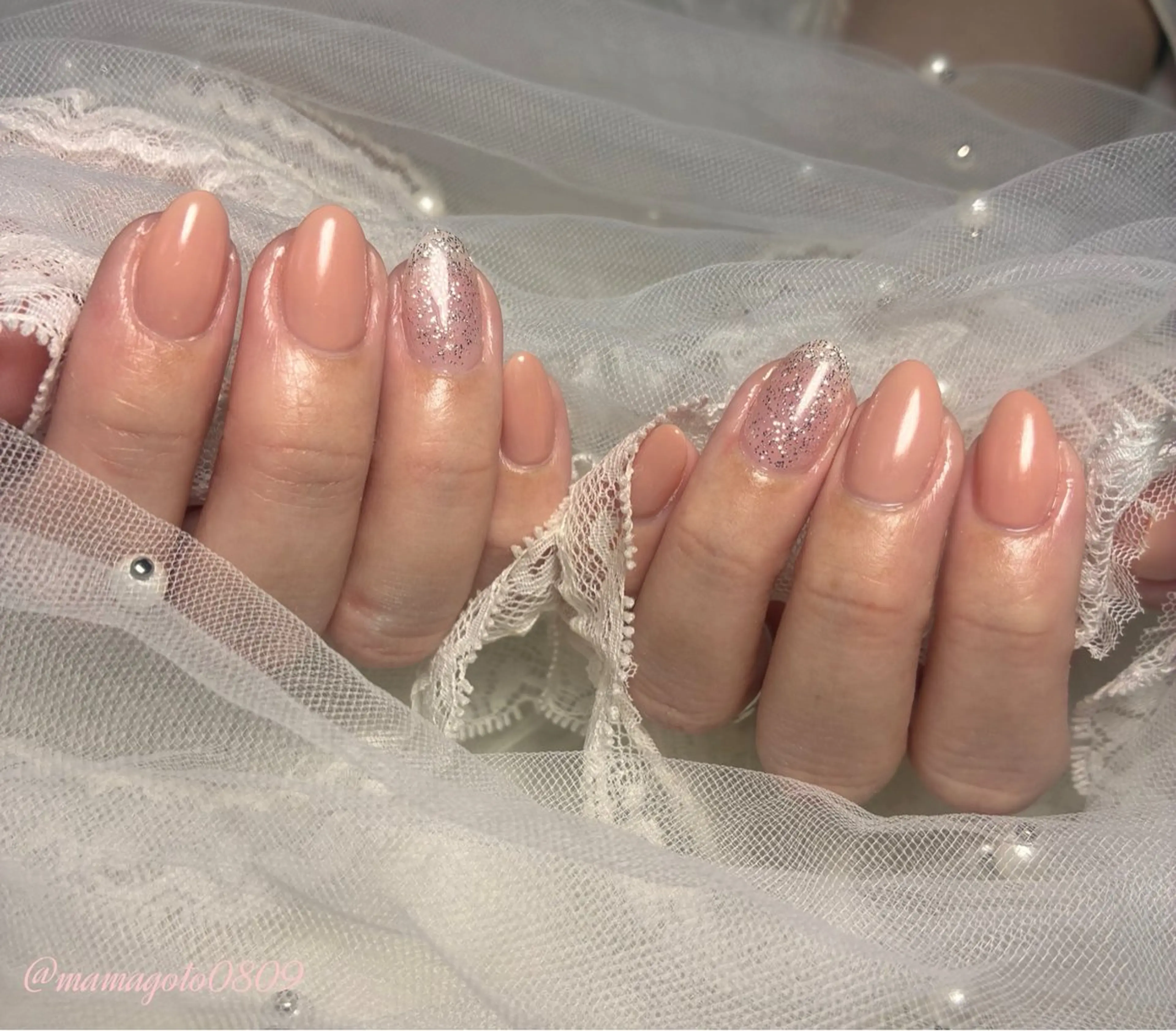 ネイル ハンドネイル ママ ごとのネイルデザイン