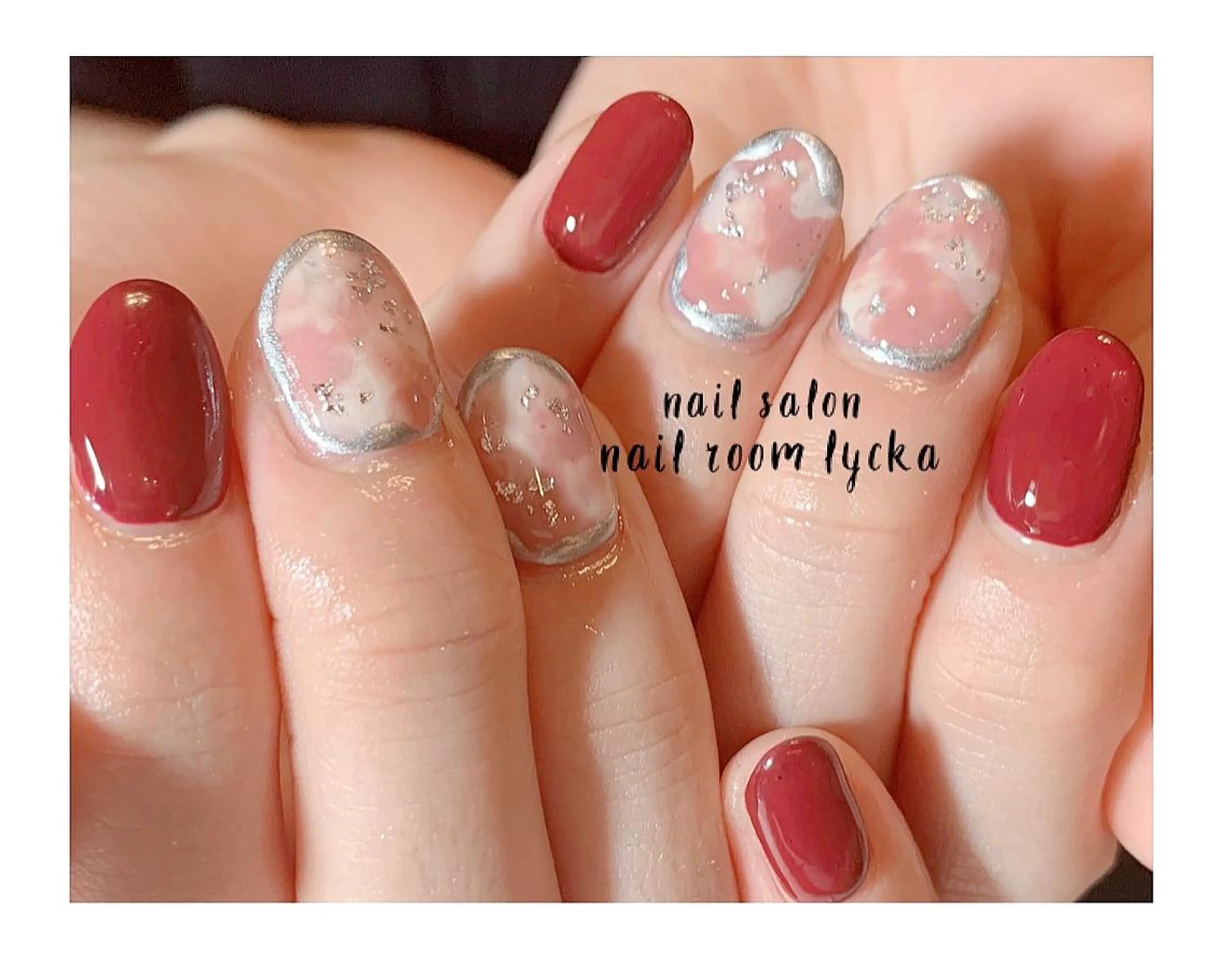 ネイル ﾈｲﾙﾙｰﾑﾘｯｶ 𝐦𝐚𝐲𝐮のネイルデザイン