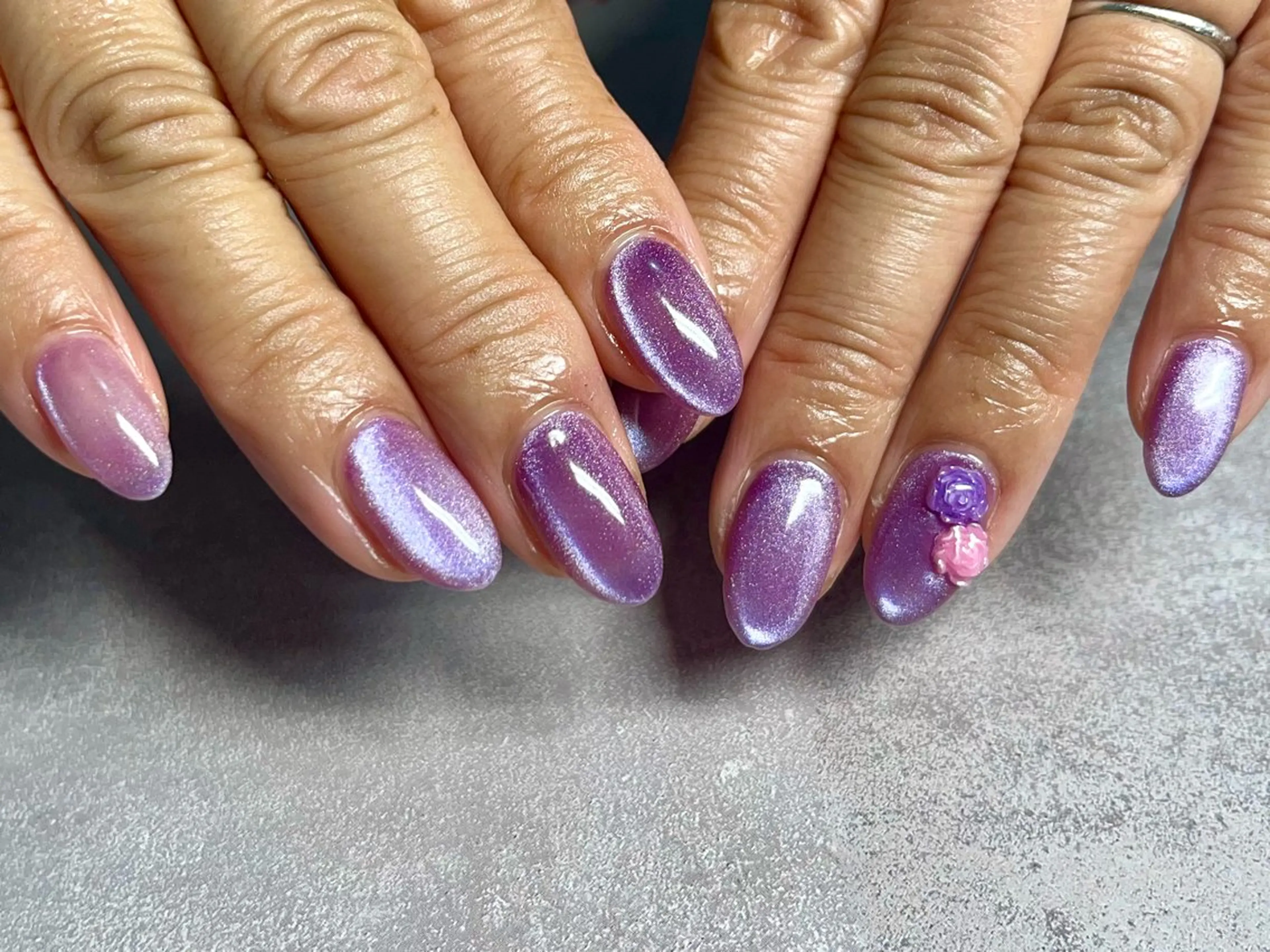 ネイル マグネットネイル kupu所属・ネイルサロン kupuのネイルデザイン