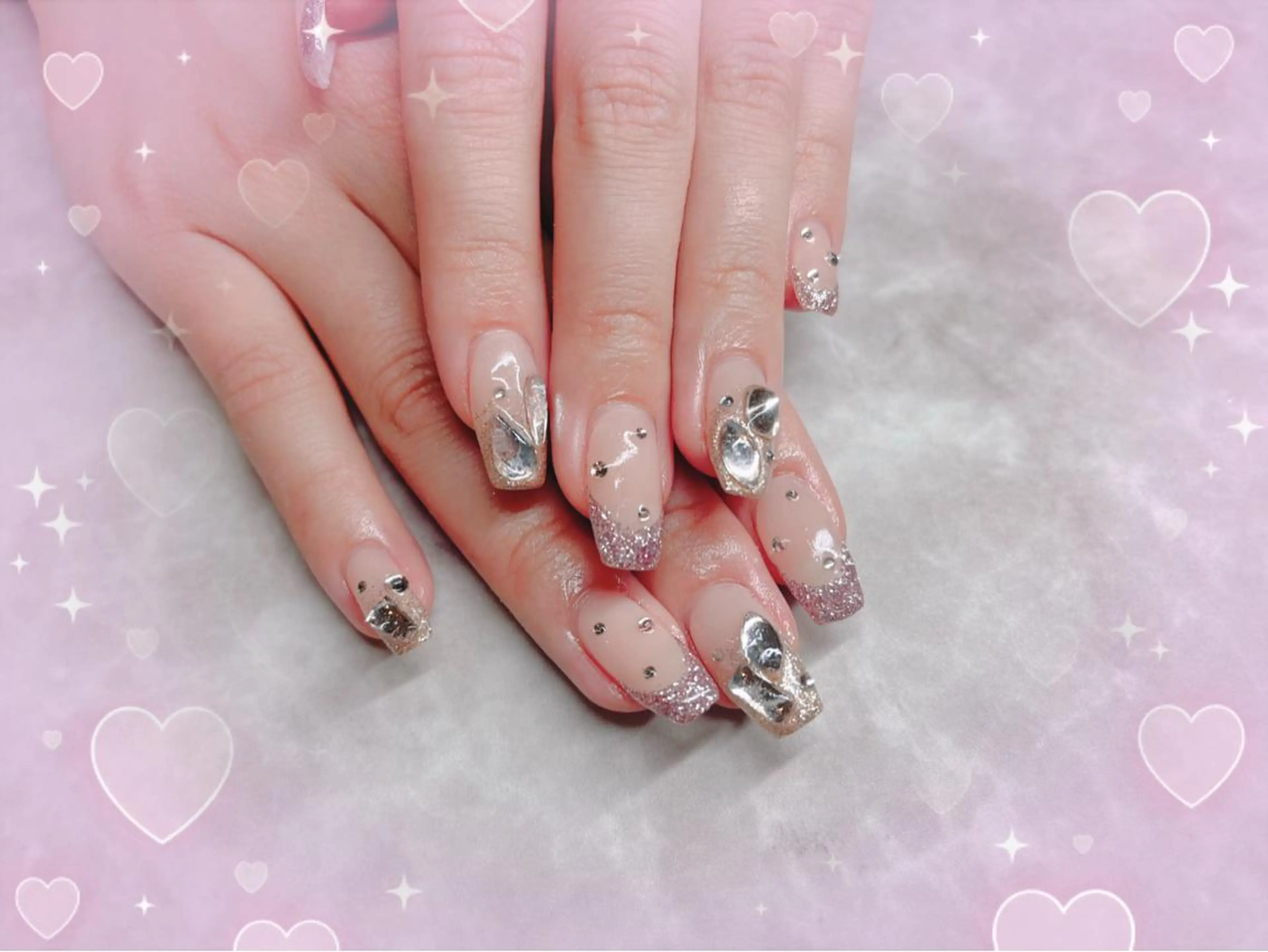 ネイル ハンドネイル Piacere 絵美のネイルデザイン