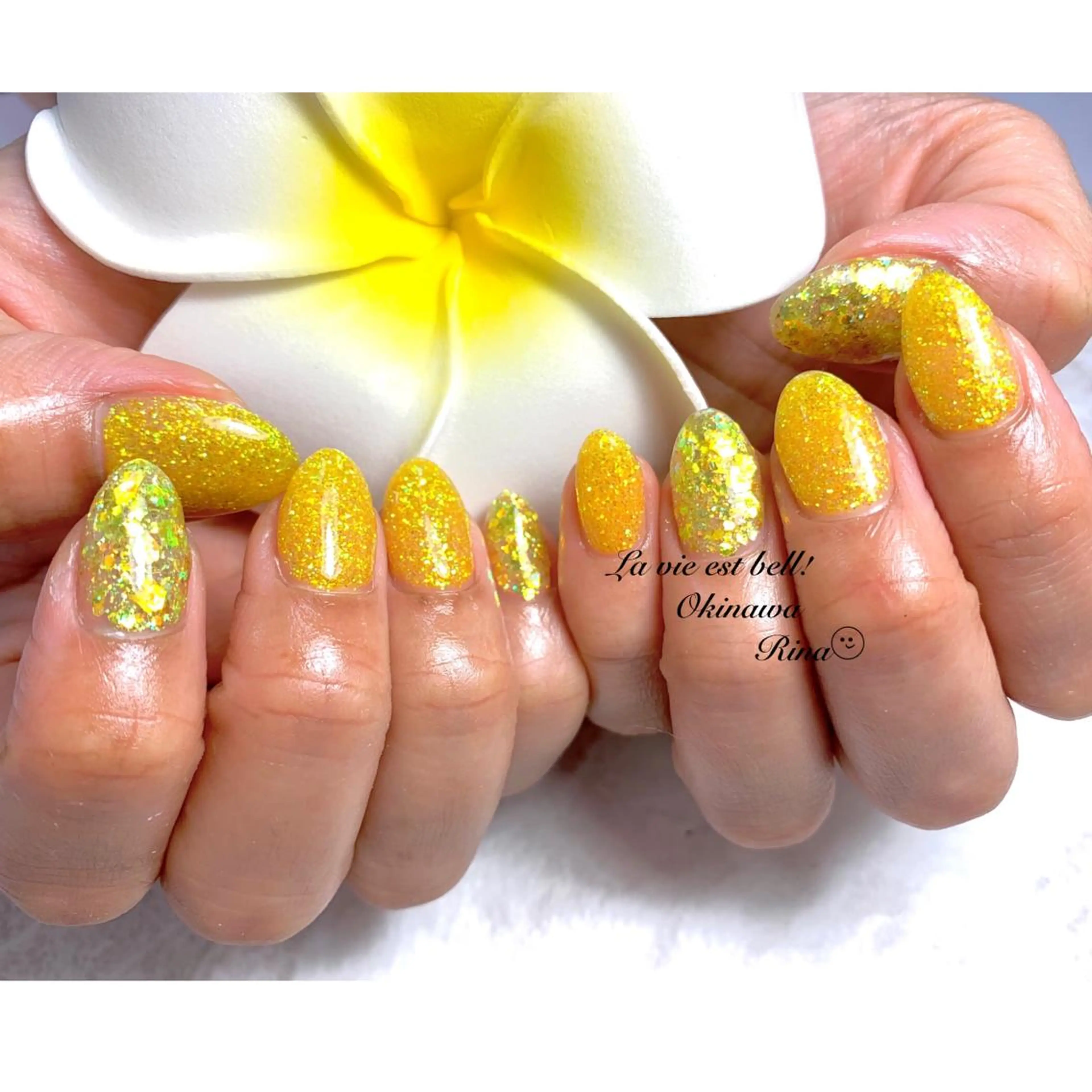 ネイル アトリエ ラヴィエベルのネイルデザイン