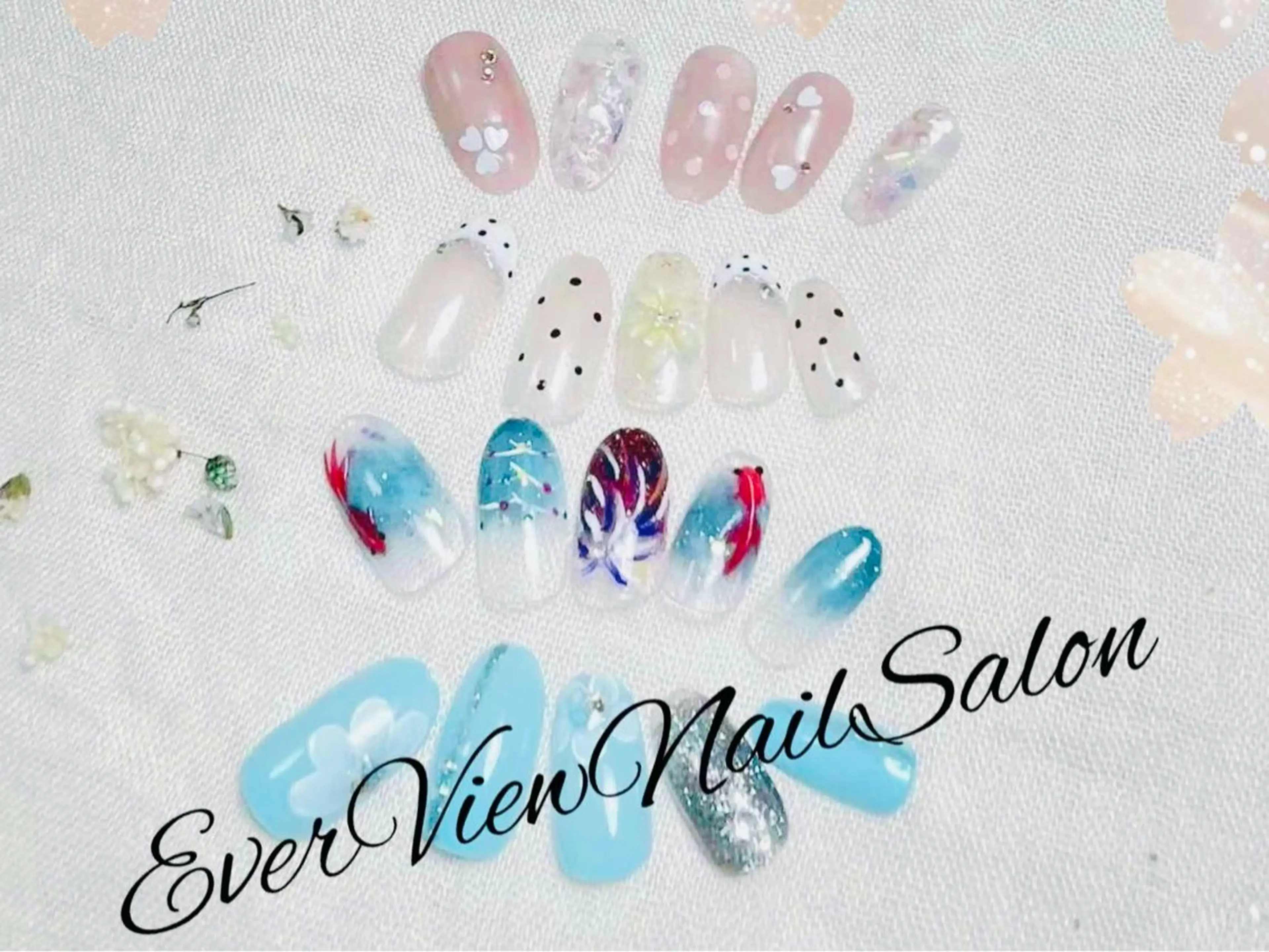 ネイル AI AIのネイルデザイン