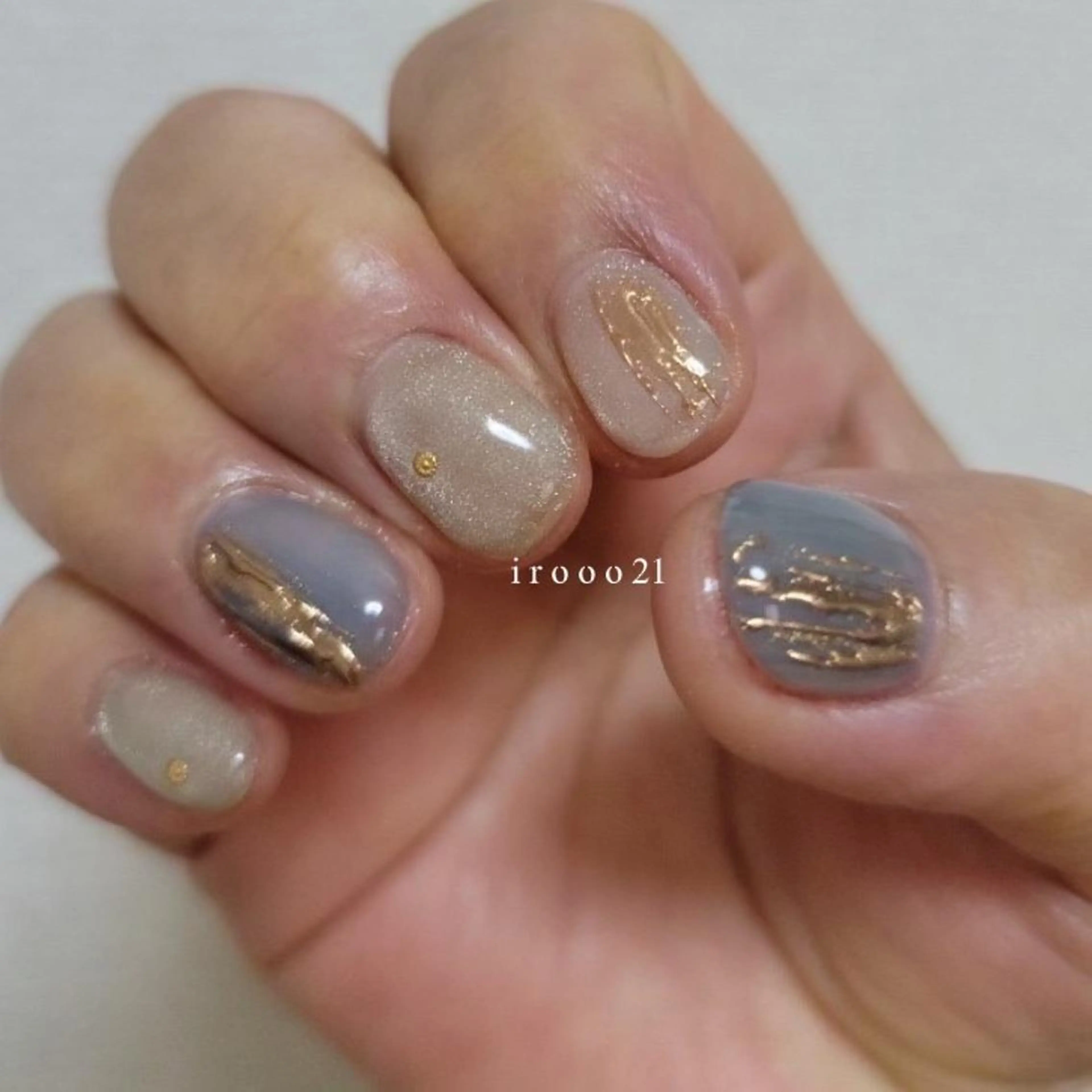 ネイル irooo 21のネイルデザイン