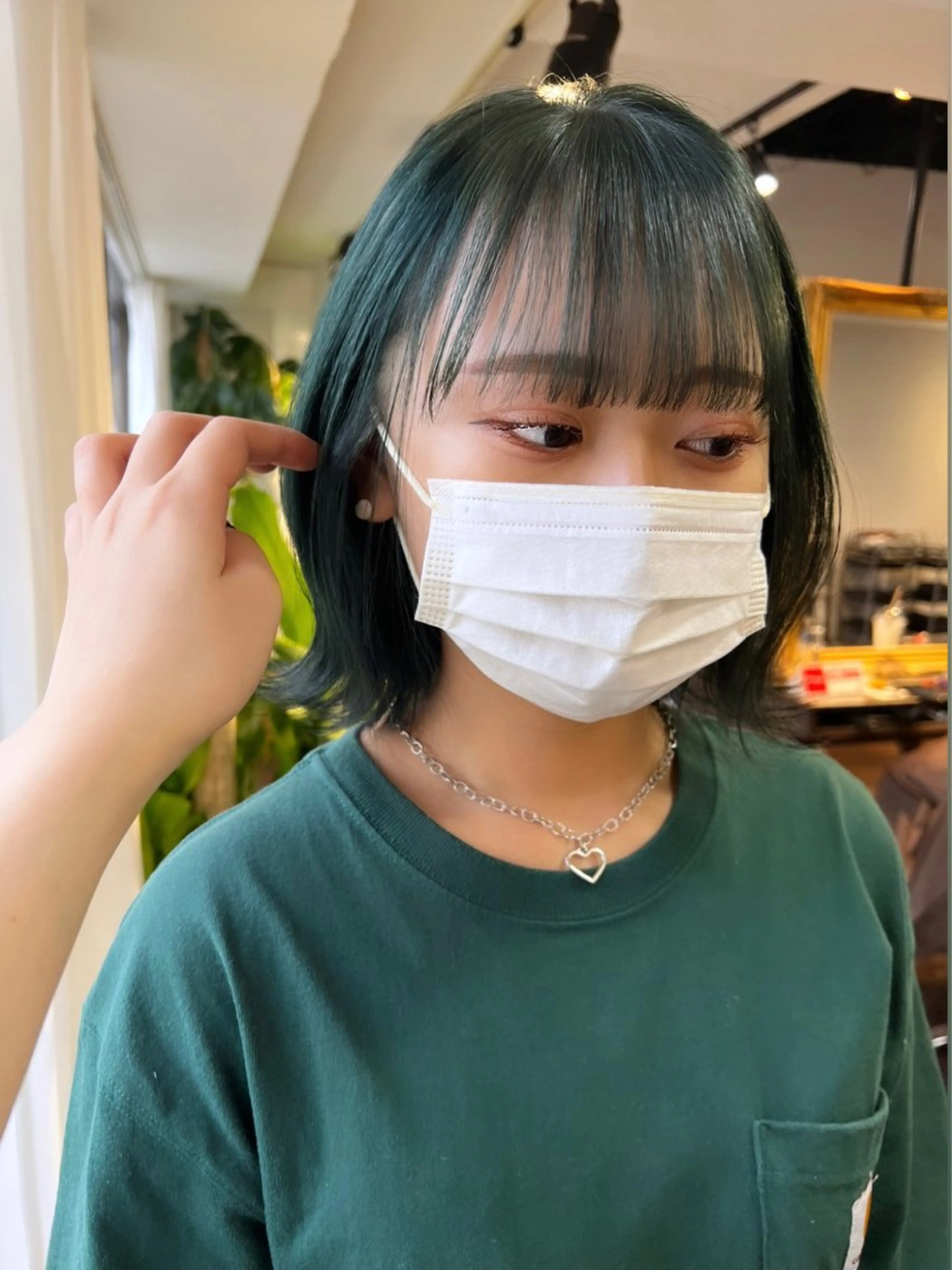 ショート カラー ブリーチ ケアブリーチ 透明感カラー デザインカラー ダブルカラー ハイトーン/ボブ 🎀sonokaのヘアスタイル