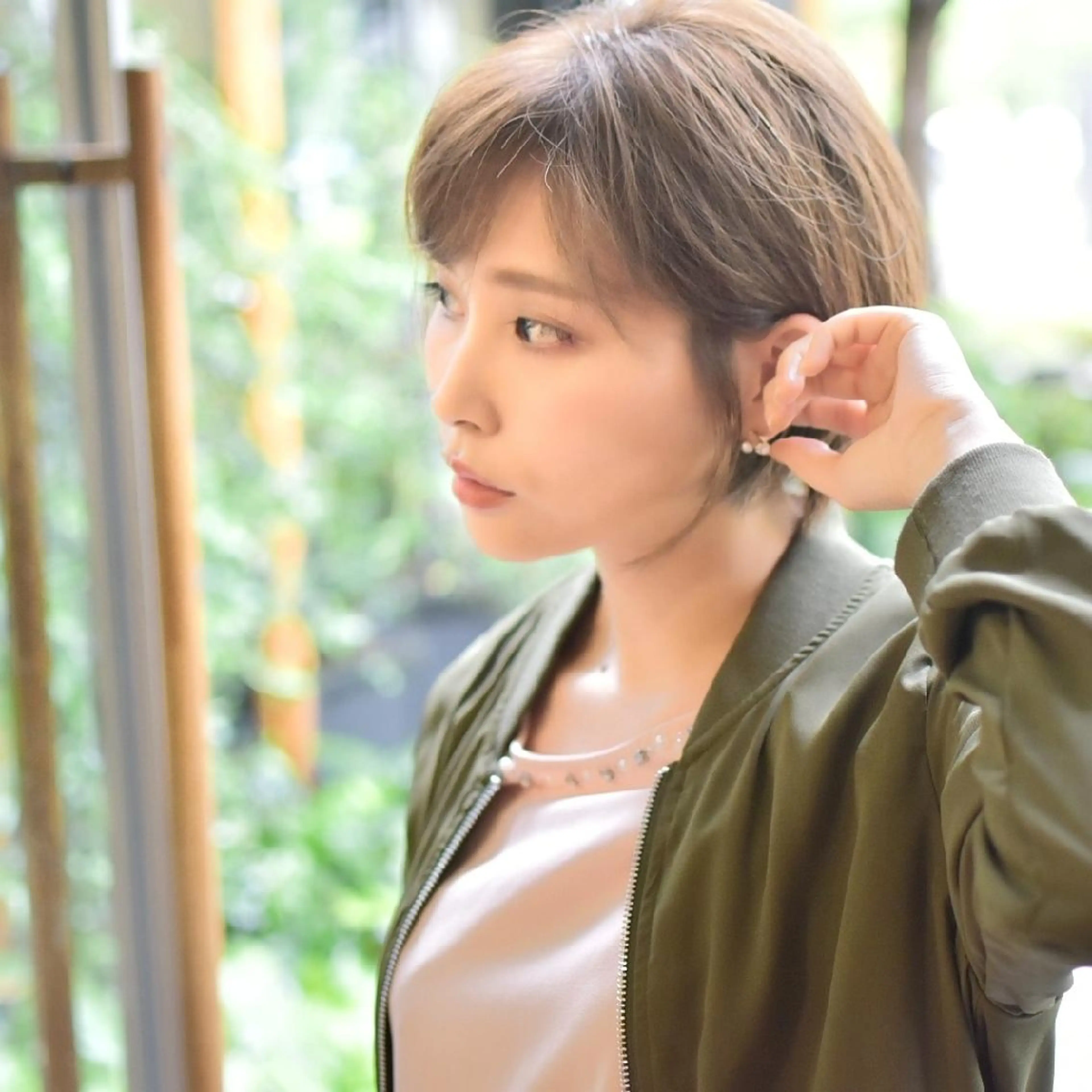 ショート 北川 裕暁のヘアスタイル