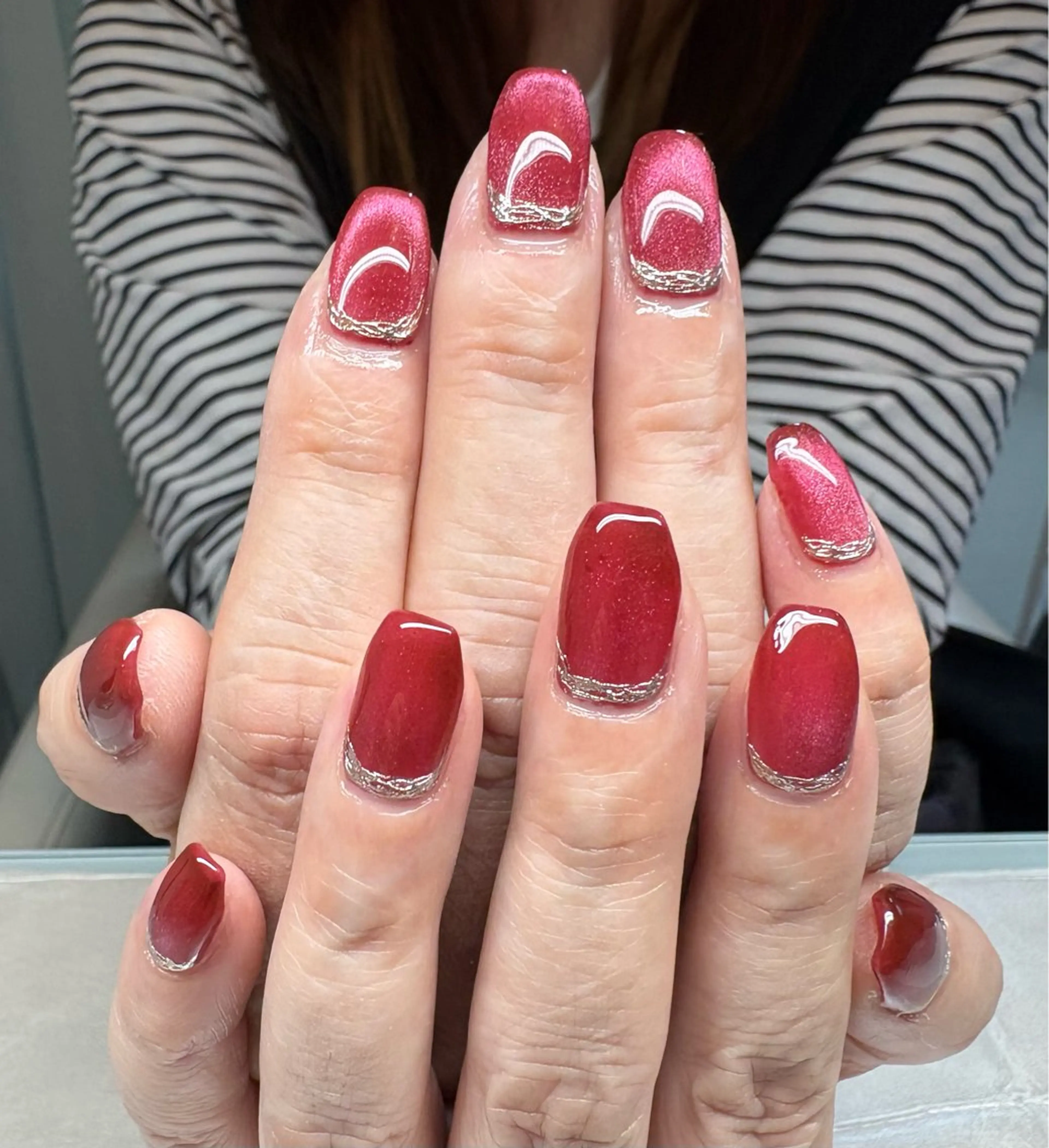 ネイル 岩本 祐子のネイルデザイン