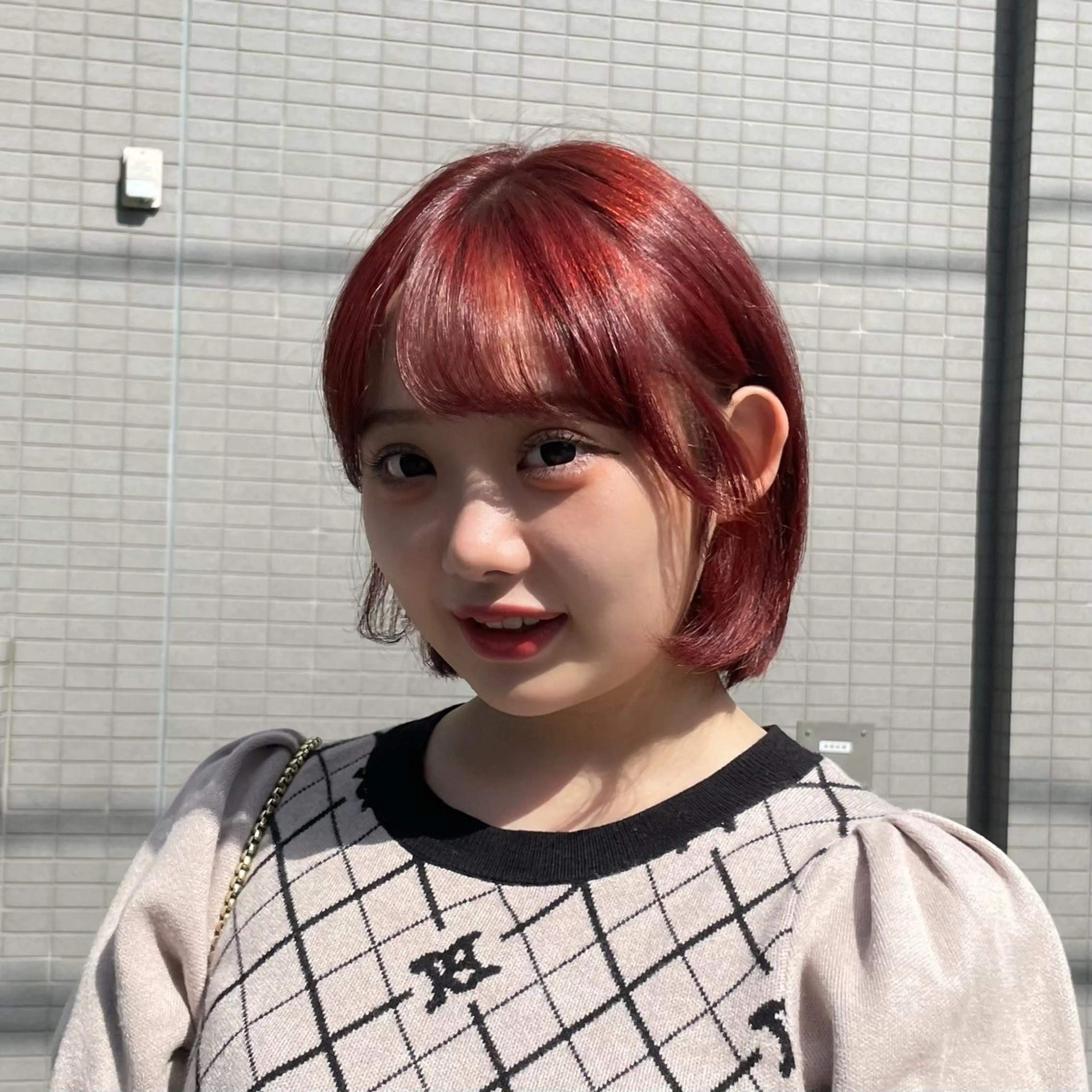 🎀ブリーチなしダブルカラー🎀傷ませずに明るくしたい方はこれ❗️カラー剤で明るくしてから色を重ねます🤍透明感UP🌛の写真