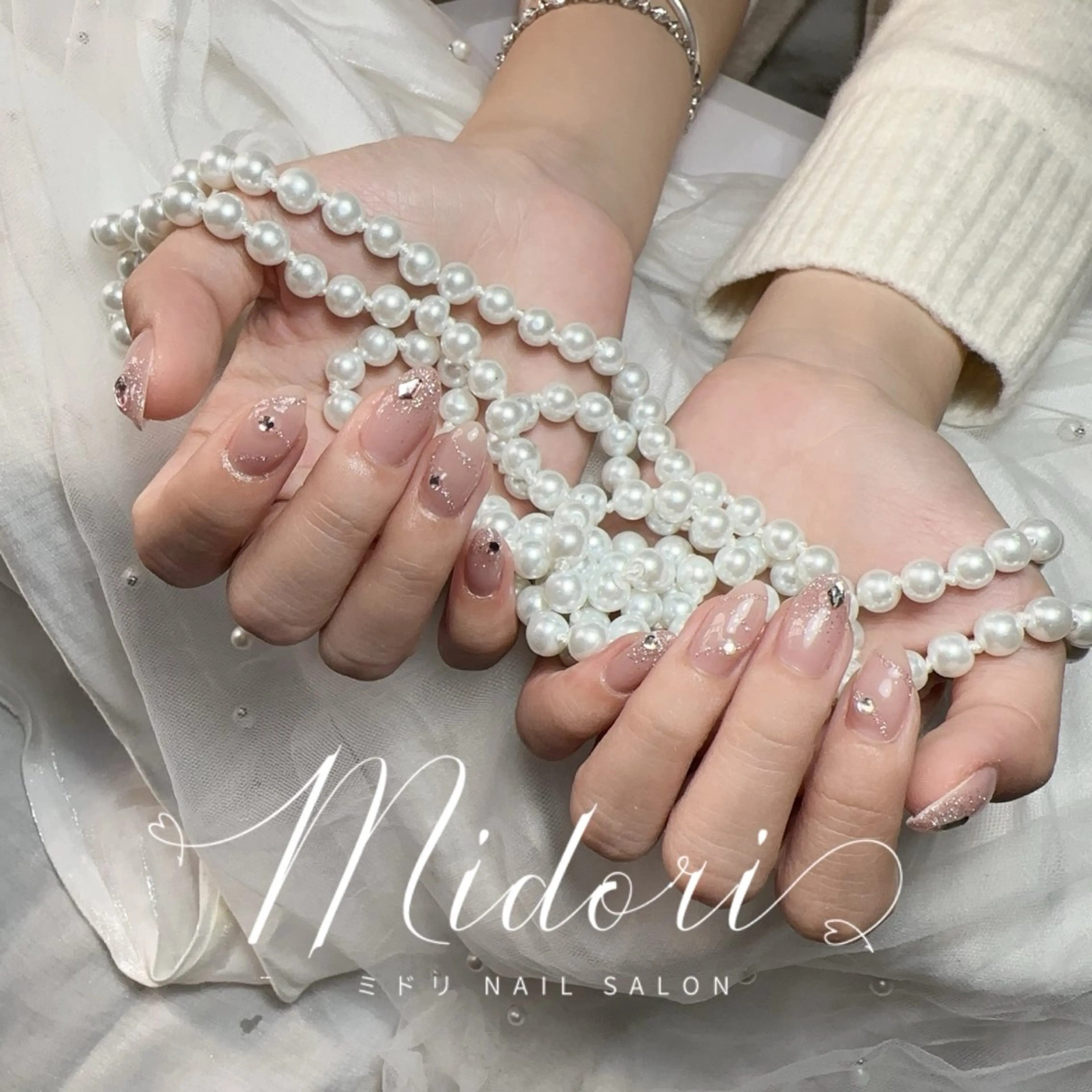 ネイル ハンドネイル ハンドケア M eiのネイルデザイン