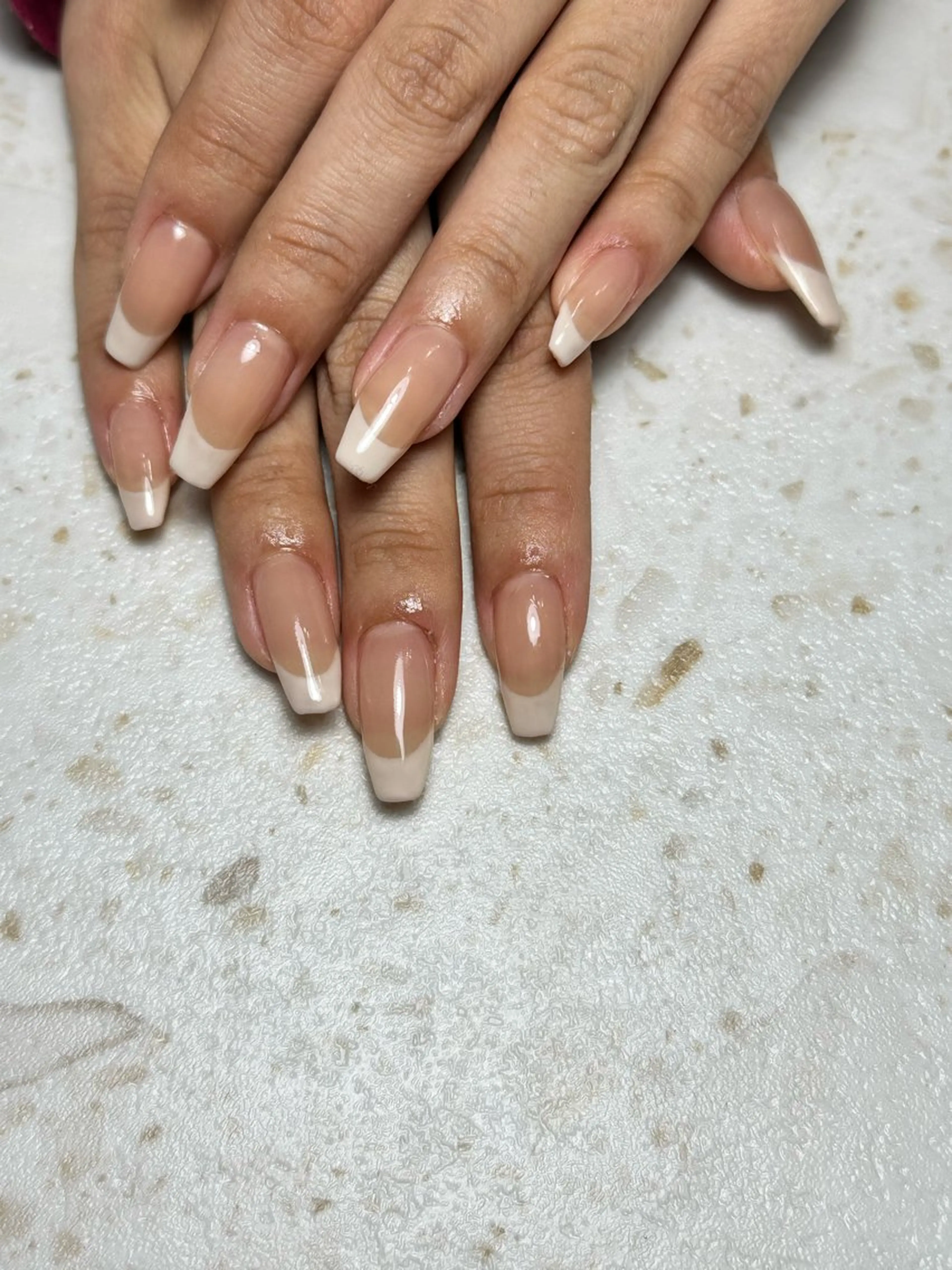 ネイル フレンチネイル toshioka mihoのネイルデザイン